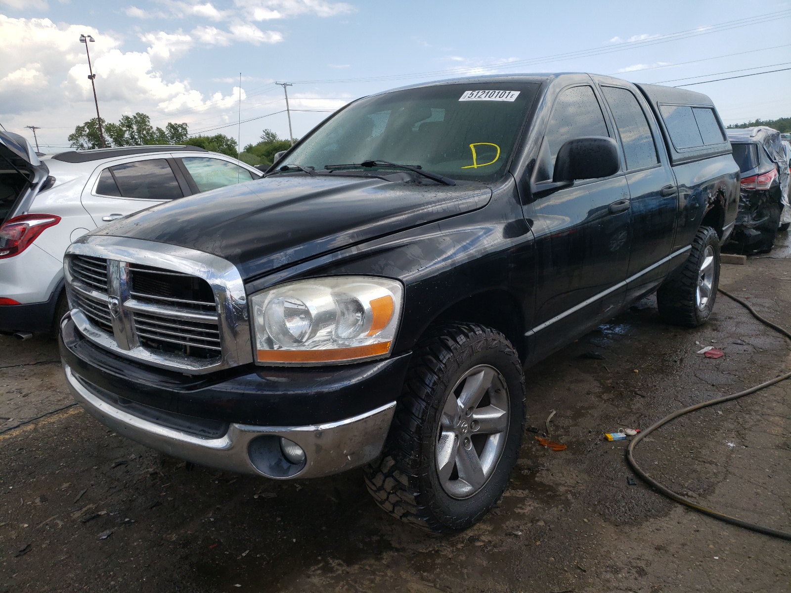 Photo 2 from auction – 2006 DODGE RAM 1500 S with VIN 1D7HU18206S700994