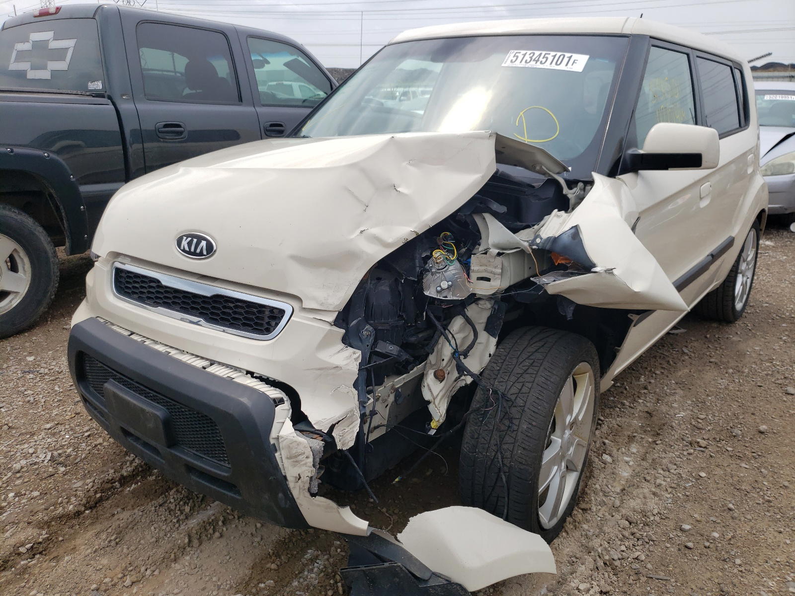 Photo 2 from auction – 2010 KIA SOUL + with VIN KNDJT2A20A7045892
