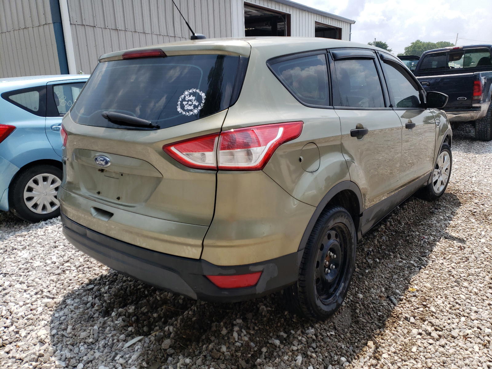 Photo 4 from auction – 2013 FORD ESCAPE S with VIN 1FMCU0F76DUC14541