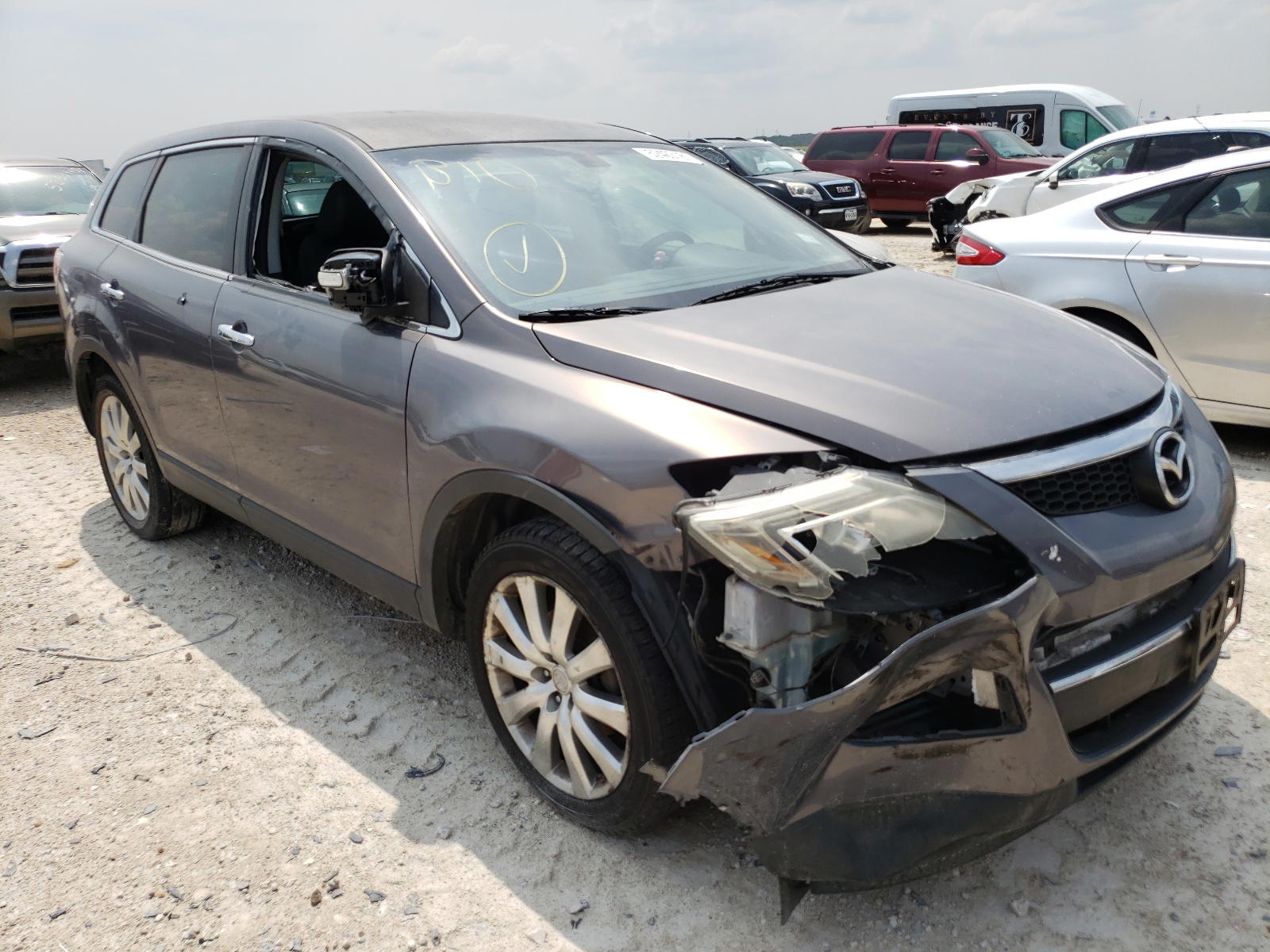 MAZDA CX-9 2008 with VIN JM3TB28A980160087 - Photo from auction