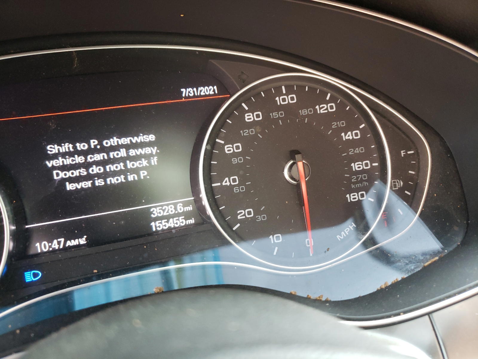 Photo 8 from auction – 2013 AUDI A7 PRESTIG with VIN WAU2GAFC3DN130601