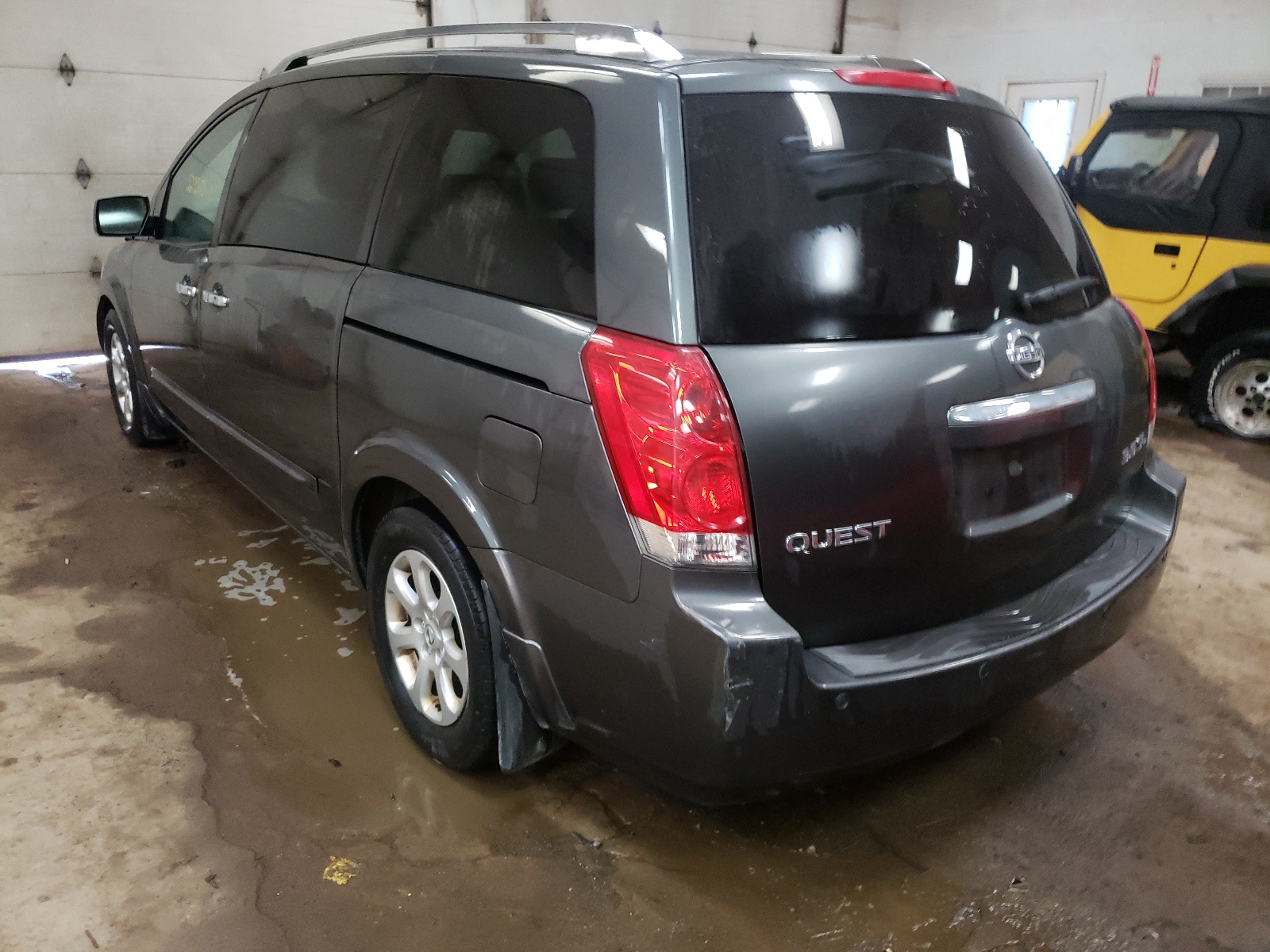 Photo 3 from auction – 2008 NISSAN QUEST S with VIN 5N1BV28U78N118327