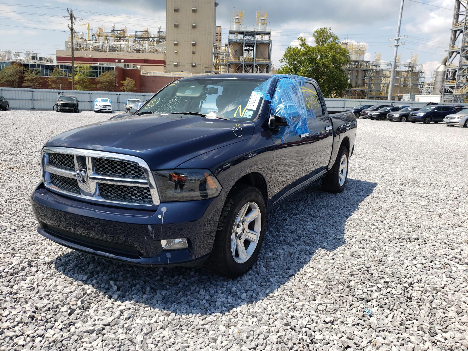 Photo 2 from auction – 2012 DODGE RAM 1500 L with VIN 1C6RD6PT4CS294078
