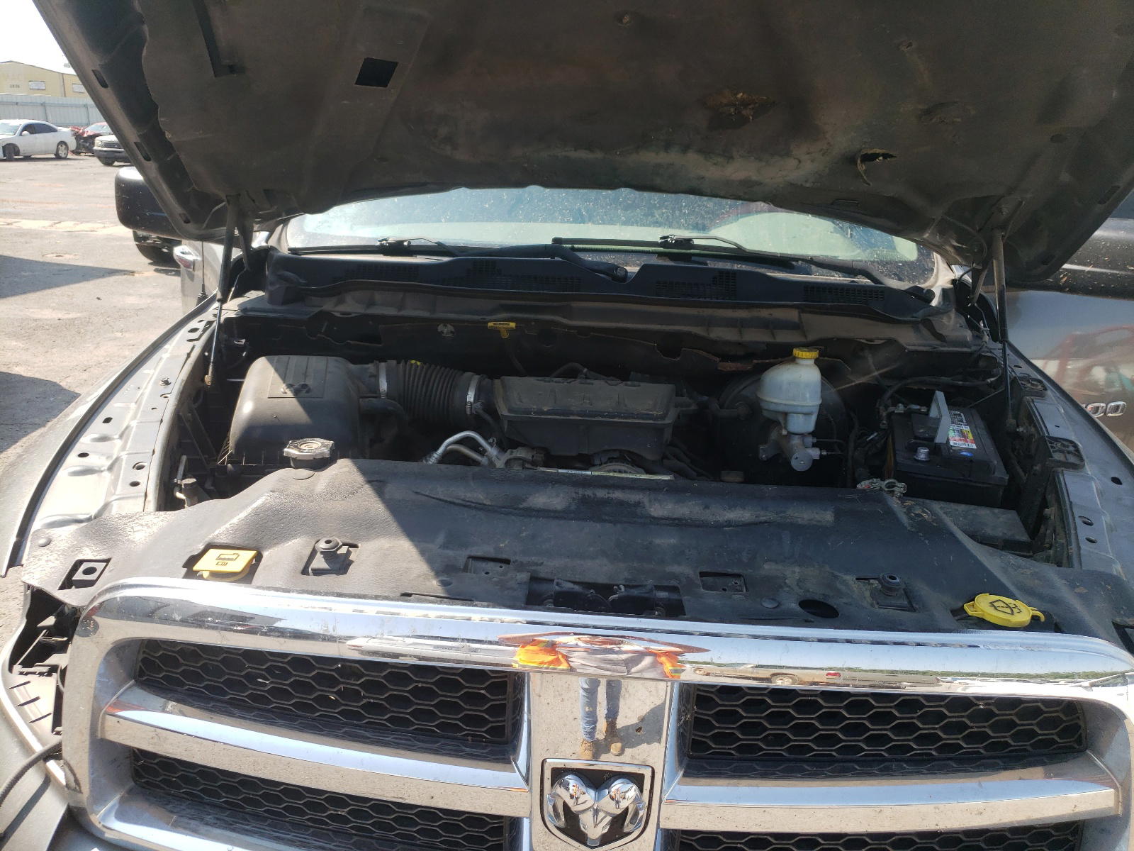 Photo 7 from auction – 2011 DODGE RAM 1500 with VIN 1D7RB1GP4BS586161