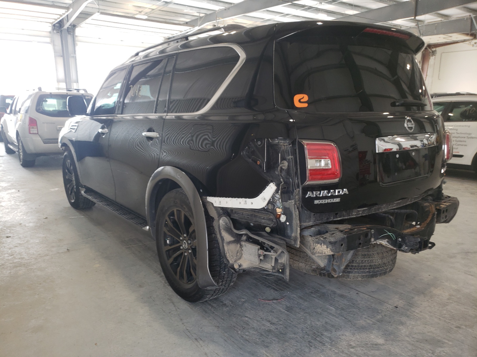 Photo 3 from auction – 2017 NISSAN ARMADA PLA with VIN JN8AY2NE3H9704055