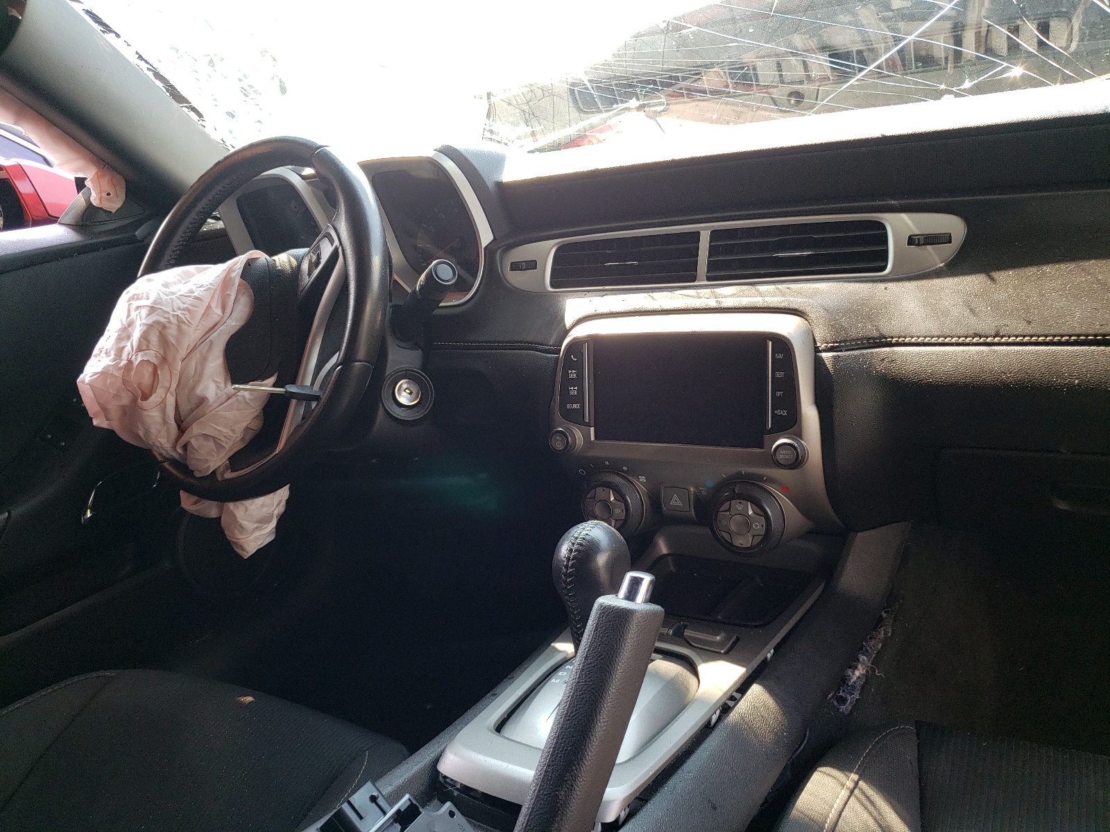 Photo 9 from auction – 2015 CHEVROLET CAMARO LT with VIN 2G1FD1E39F9169528