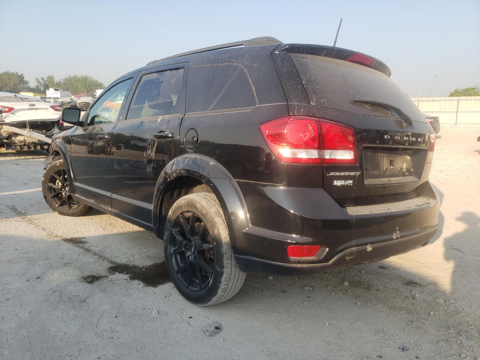 Photo 3 from auction – 2019 DODGE JOURNEY SE with VIN 3C4PDCBB1KT707844