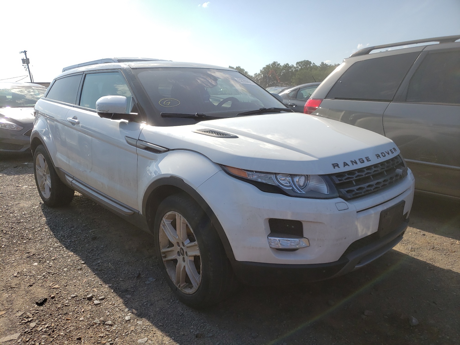 LAND ROVER RANGE ROVE 2013 with VIN SALVR1BG4DH779270 - Photo from auction
