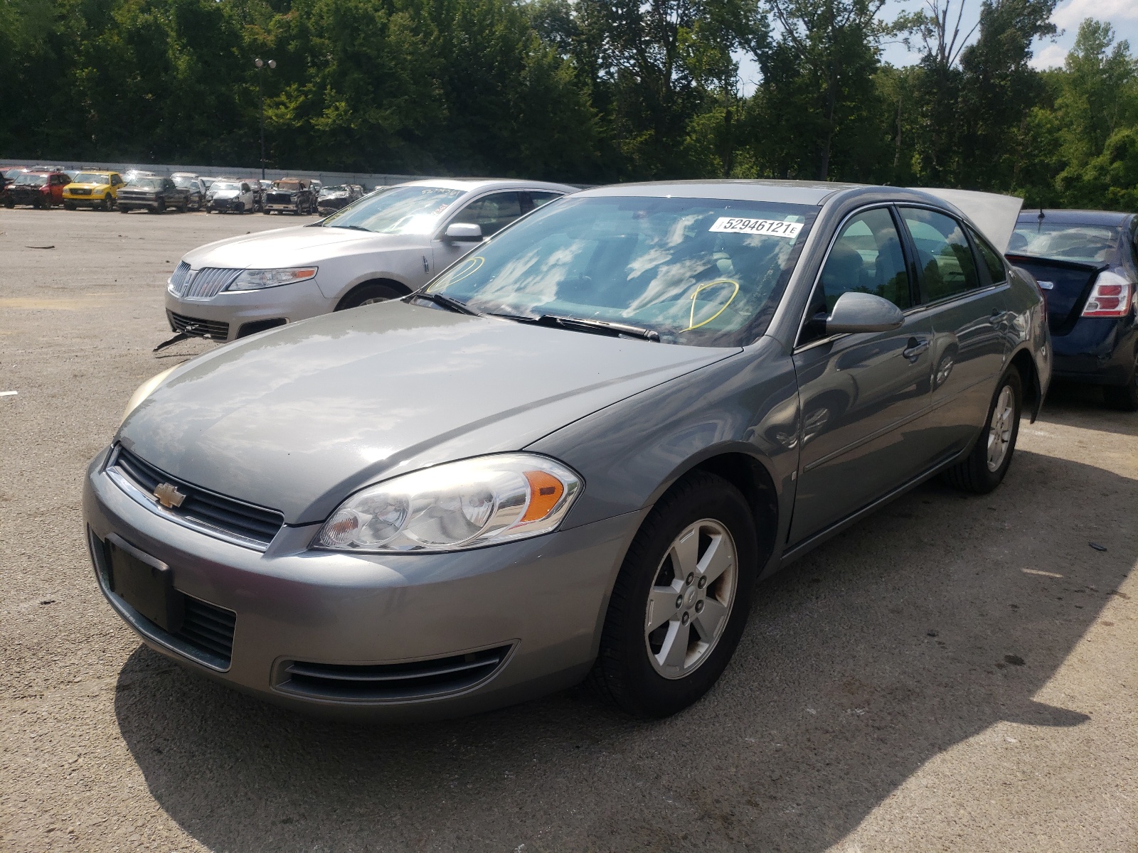 Photo 2 from auction – 2007 CHEVROLET IMPALA LT with VIN 2G1WT58K579160842