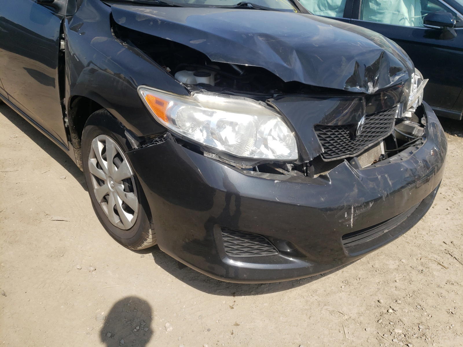 Photo 9 from auction – 2010 TOYOTA COROLLA BA with VIN JTDBU4EEXA9117624