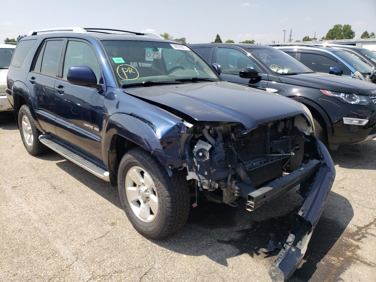 TOYOTA 4RUNNER LI 2004 with VIN JTEBT17R048014039 - Photo from auction