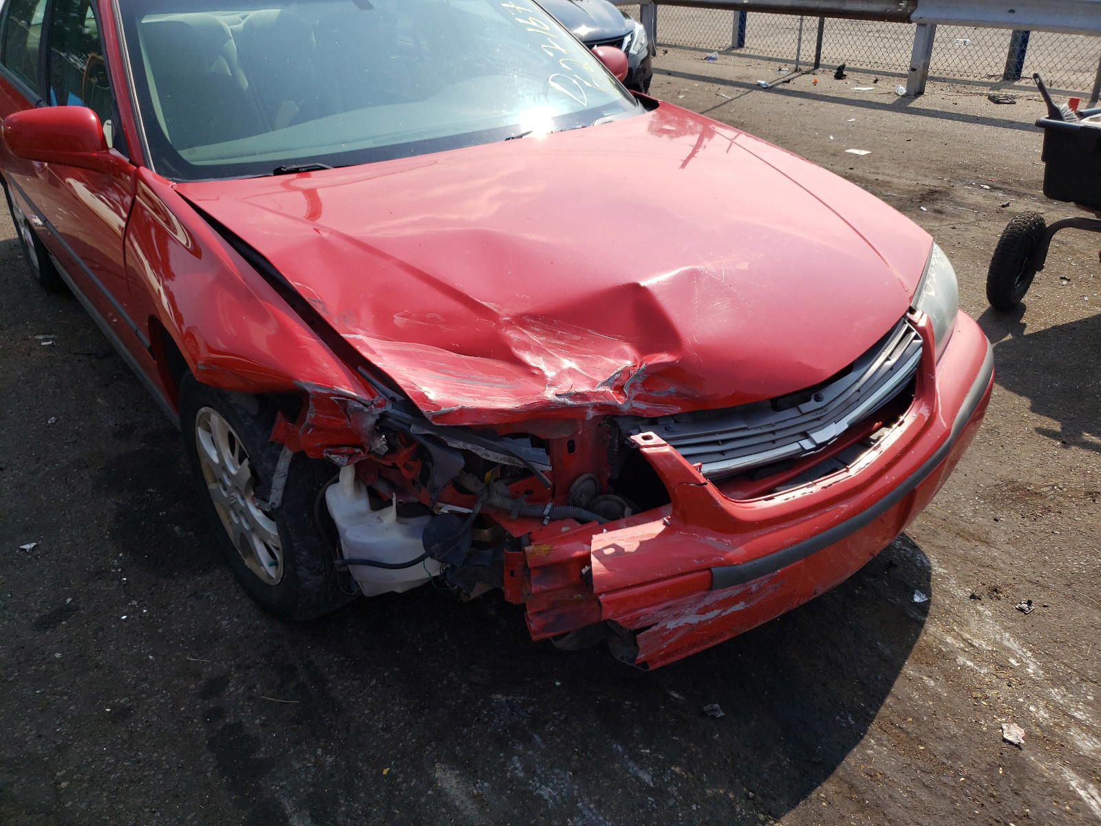 Photo 9 from auction – 2004 CHEVROLET IMPALA with VIN 2G1WF52E849257300
