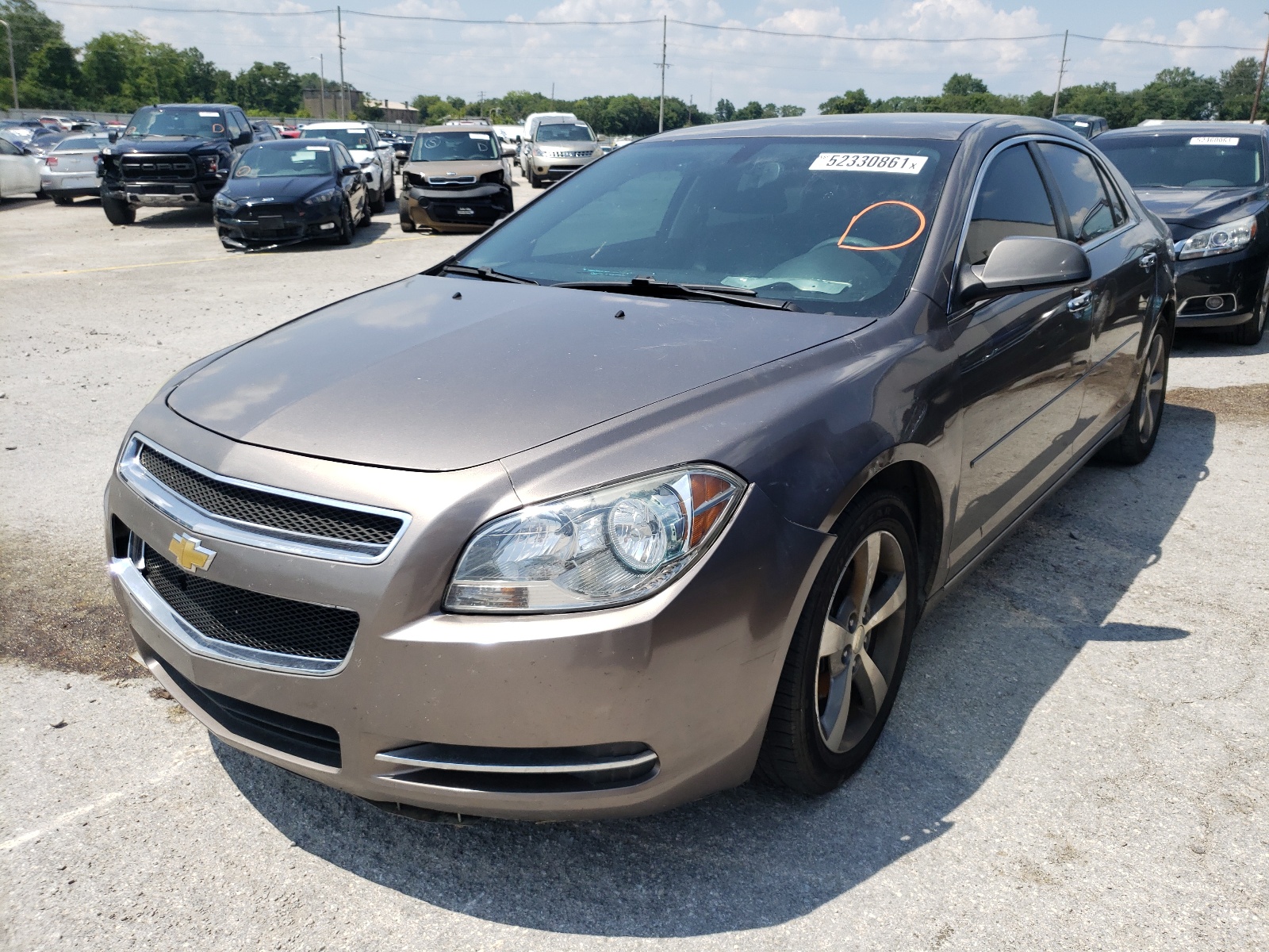 Photo 2 from auction – 2012 CHEVROLET MALIBU with VIN 1G1ZC5E0XCF163916