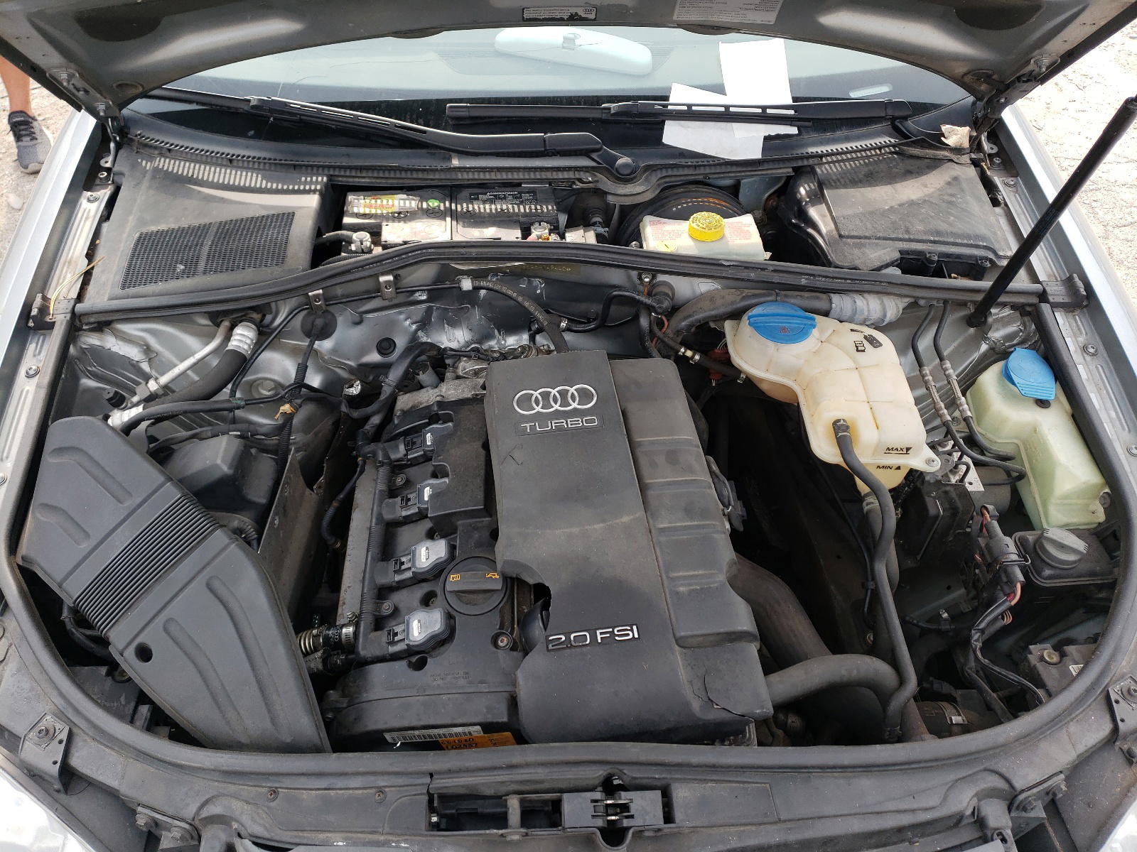 Photo 7 from auction – 2008 AUDI A4 2.0T QU with VIN WAUDF78E98A149440
