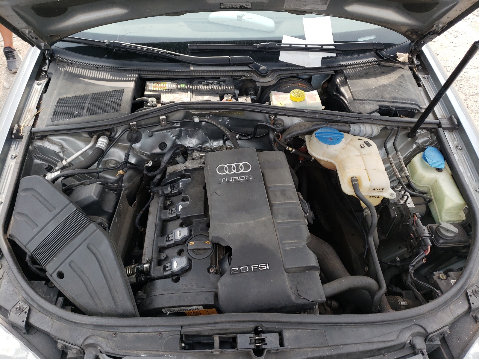 Foto 7 de la subasta – 2008 AUDI A4 2.0T QU con VIN WAUDF78E98A149440