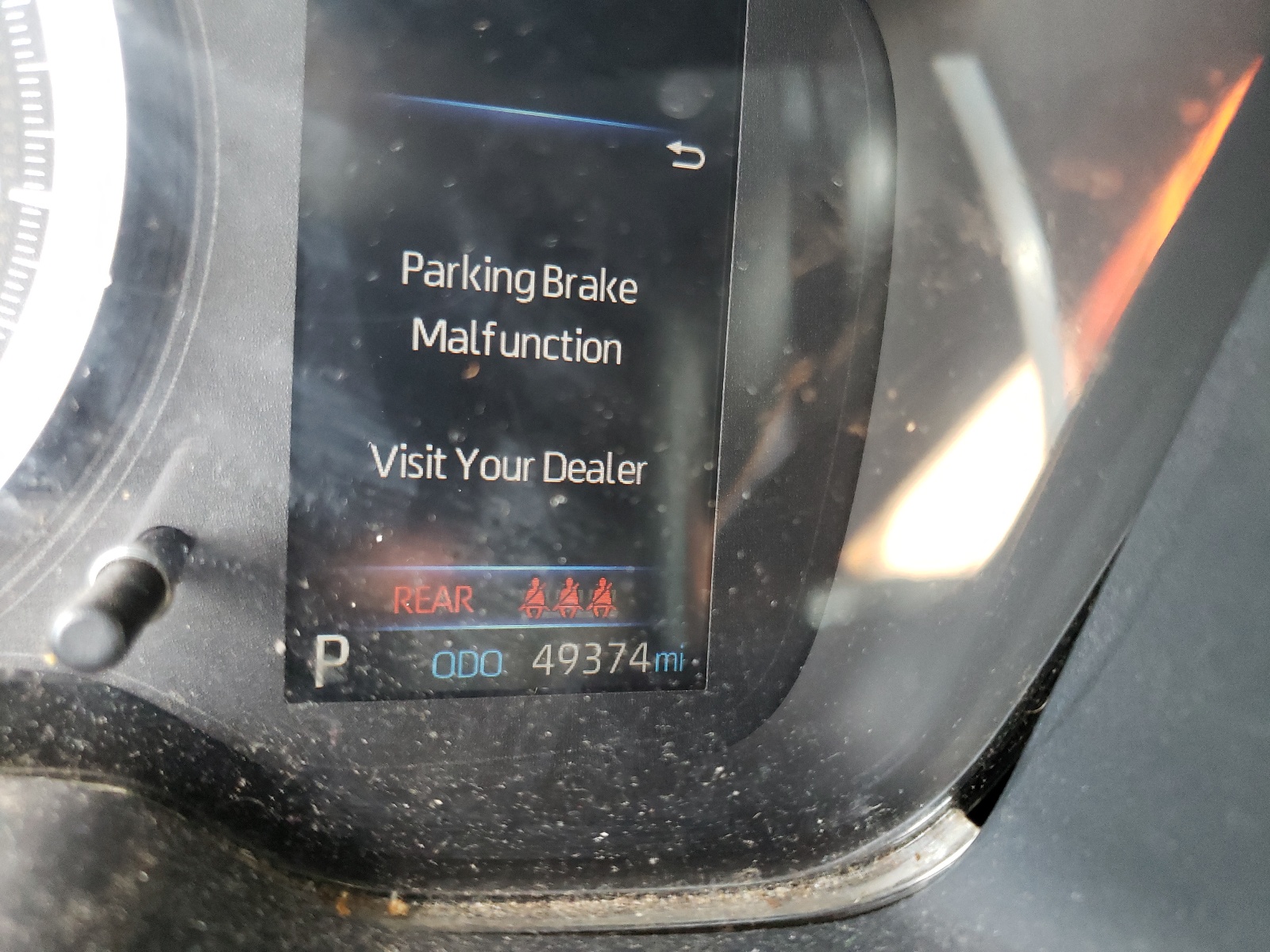 Photo 8 from auction – 2020 TOYOTA COROLLA SE with VIN 5YFS4RCE7LP020068