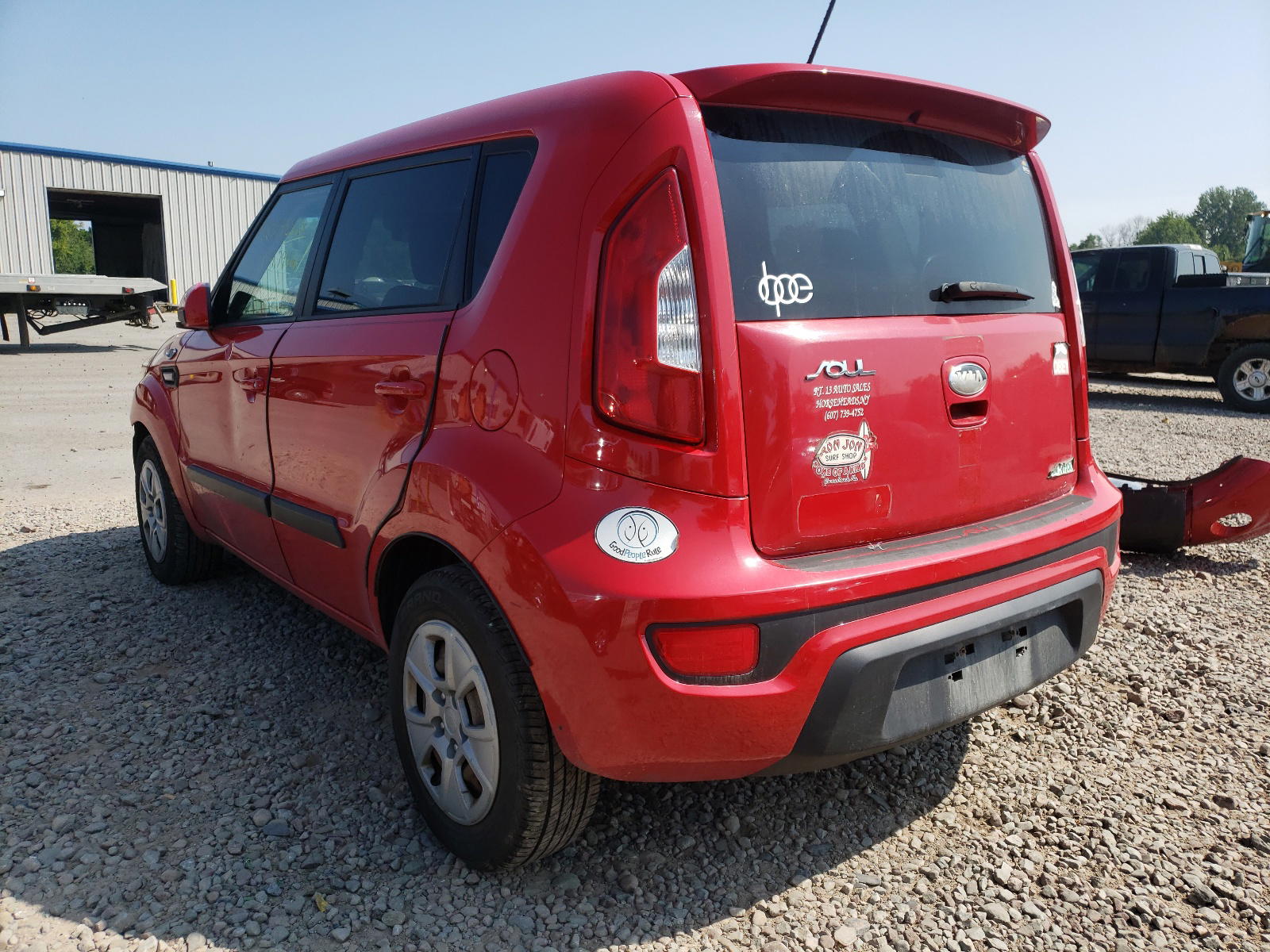 Photo 3 from auction – 2013 KIA SOUL with VIN KNDJT2A56D7514630