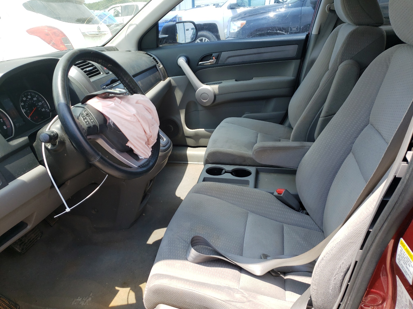 Photo 5 from auction – 2007 HONDA CRV with VIN JHLRE38597C010192