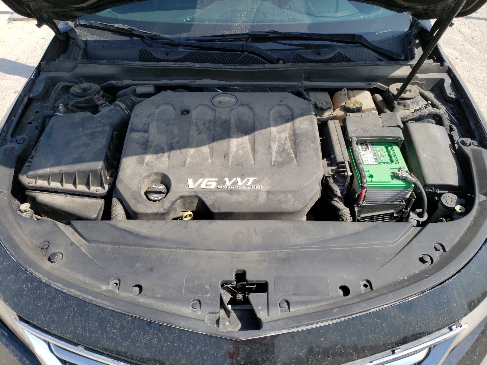 Photo 7 from auction – 2015 CHEVROLET IMPALA LTZ with VIN 2G1165S39F9212006