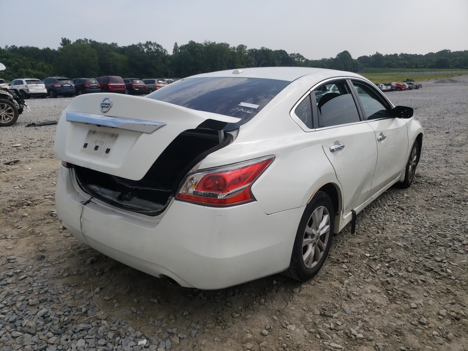 Photo 4 from auction – 2014 NISSAN ALTIMA 2.5 with VIN 1N4AL3AP3EN390035