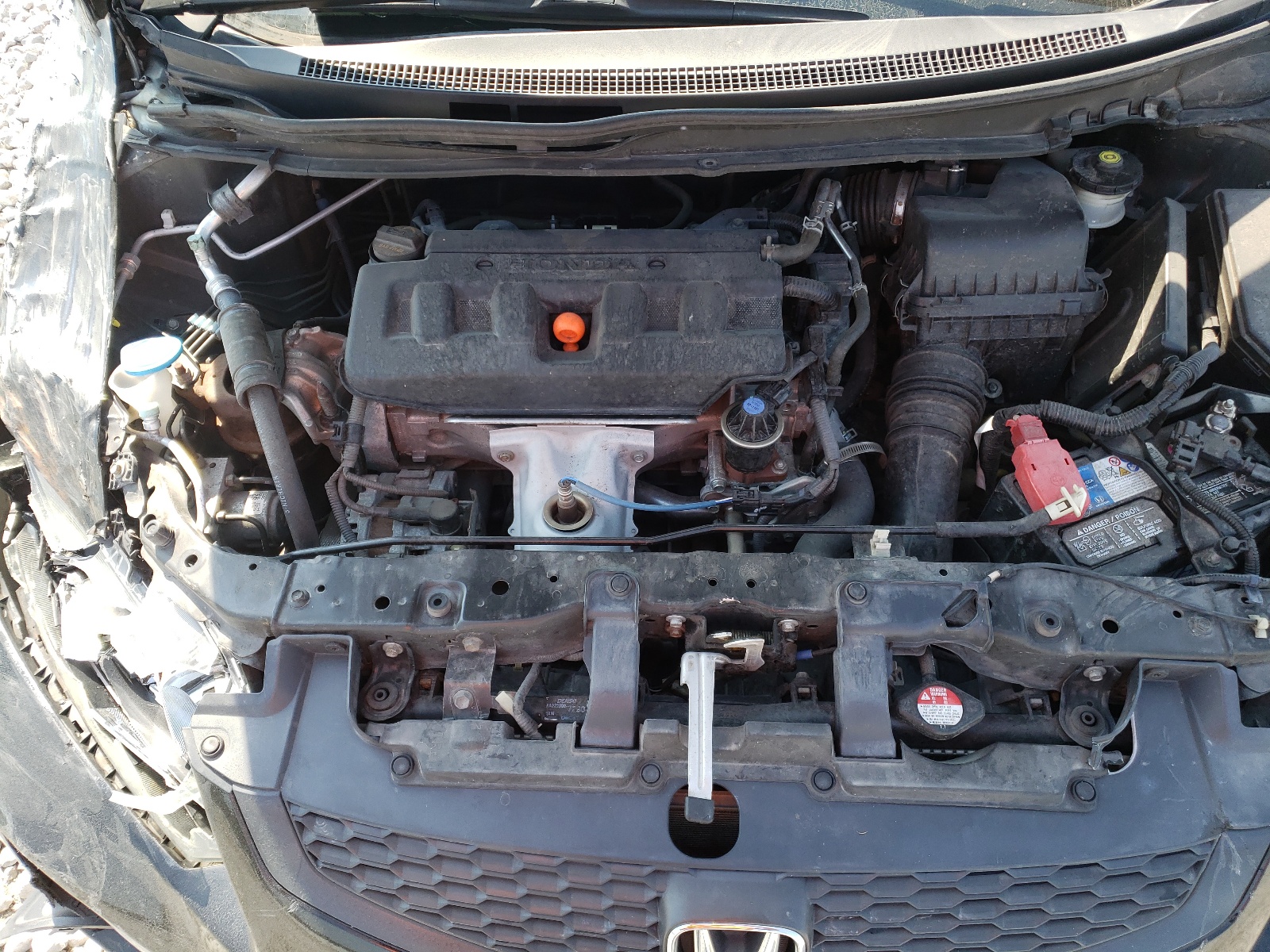 Photo 7 from auction – 2012 HONDA CIVIC EX with VIN 2HGFG3B80CH525362