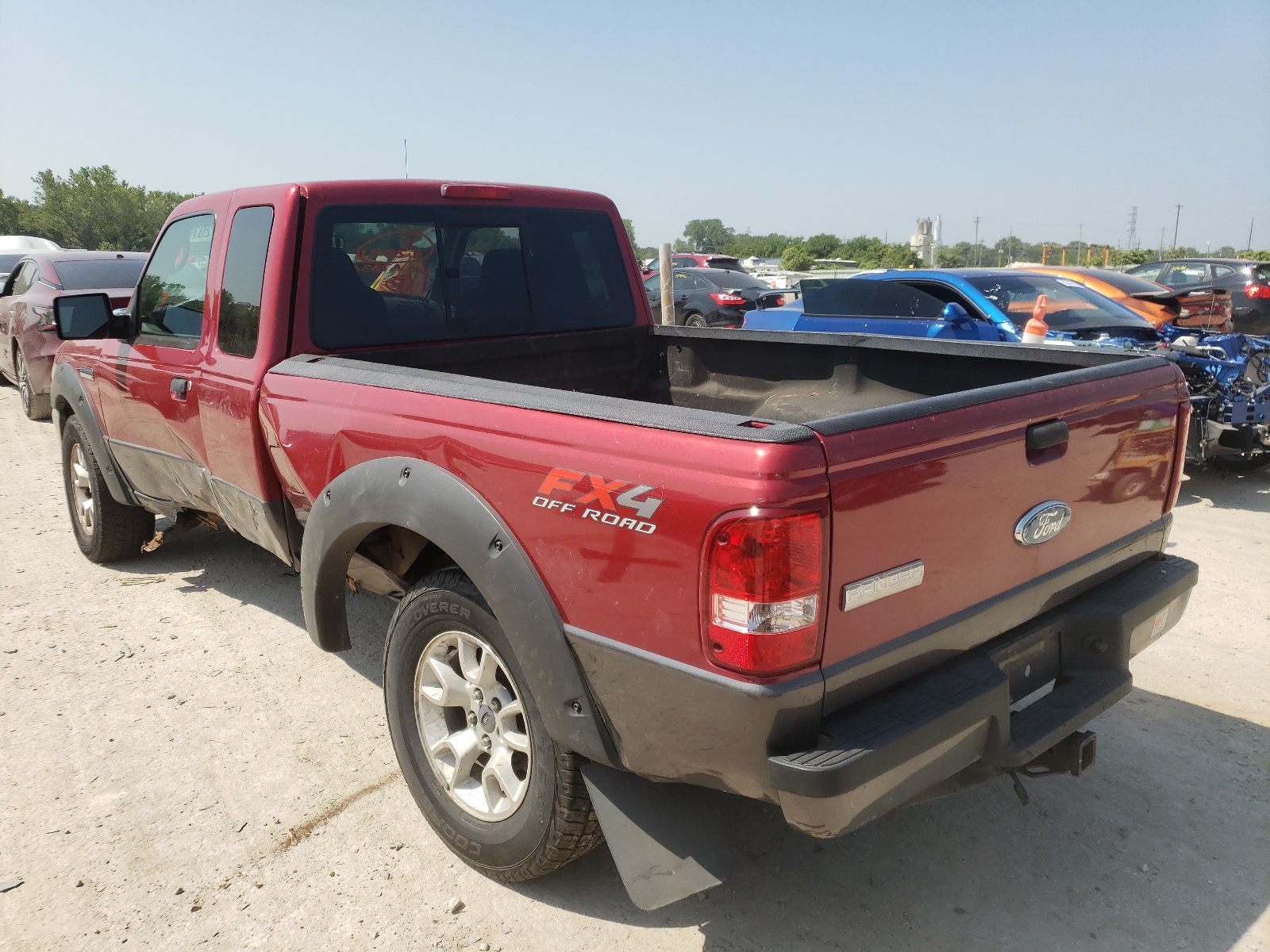 Photo 3 from auction – 2007 FORD RANGER SUP with VIN 1FTZR45E37PA78363