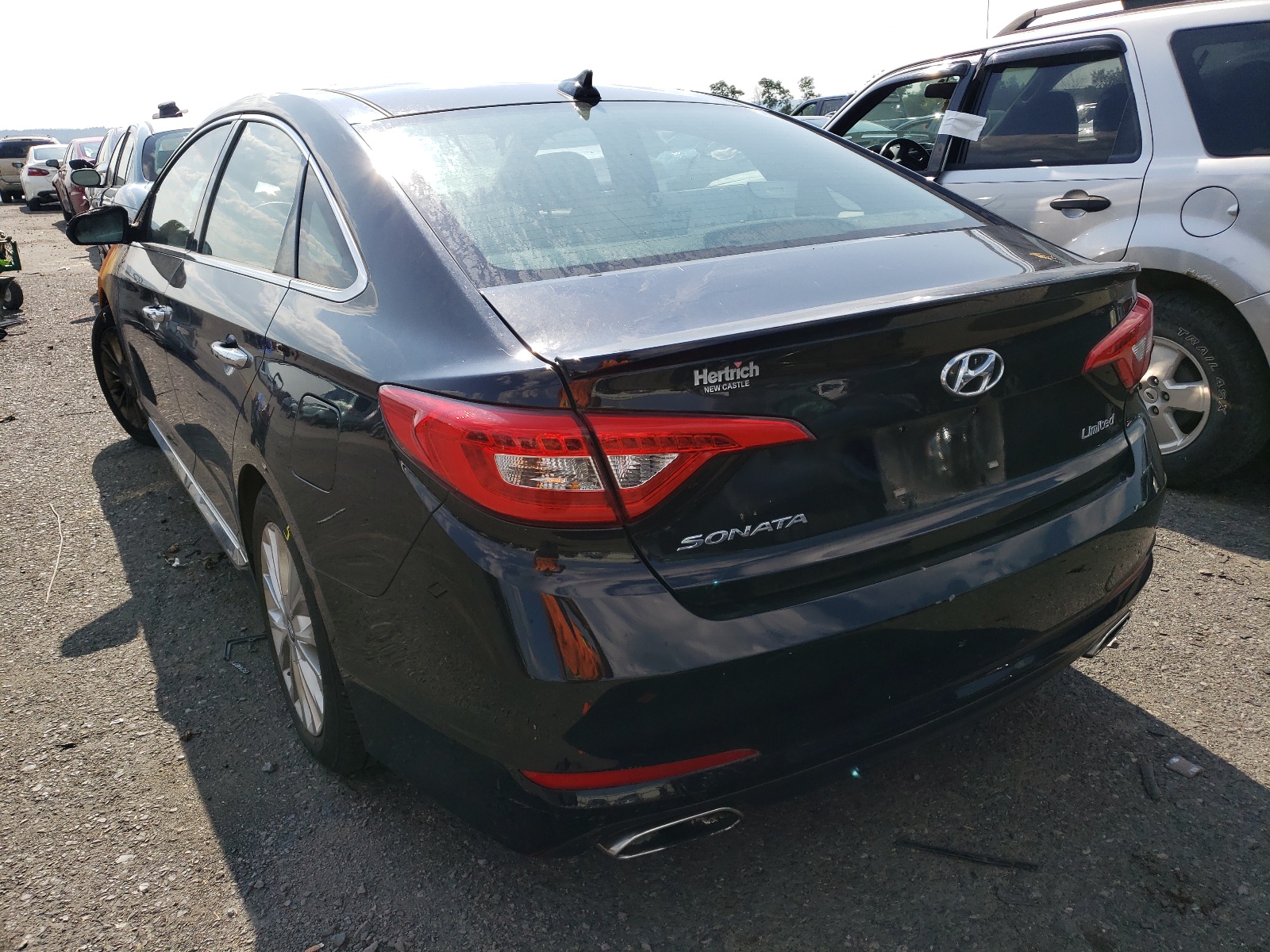 Photo 3 from auction – 2015 HYUNDAI SONATA SPO with VIN 5NPE34AF7FH227091