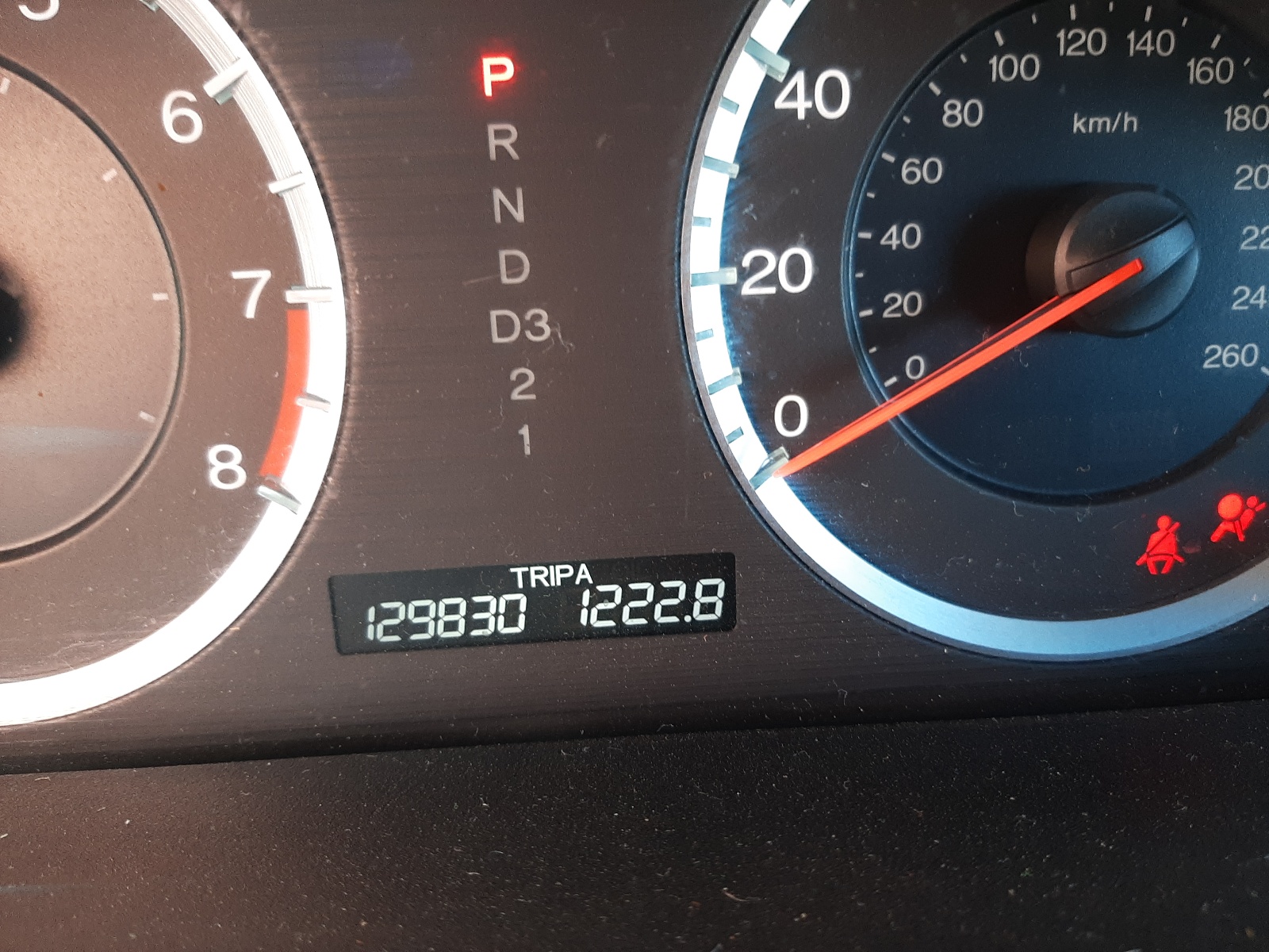 Photo 8 from auction – 2008 HONDA ACCORD EXL with VIN JHMCP26848C059272