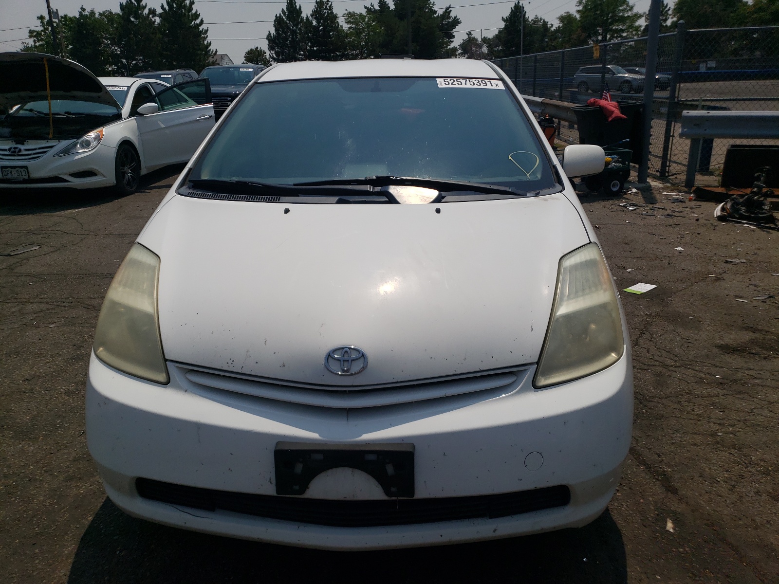 Photo 9 from auction – 2005 TOYOTA PRIUS with VIN JTDKB20U353126439