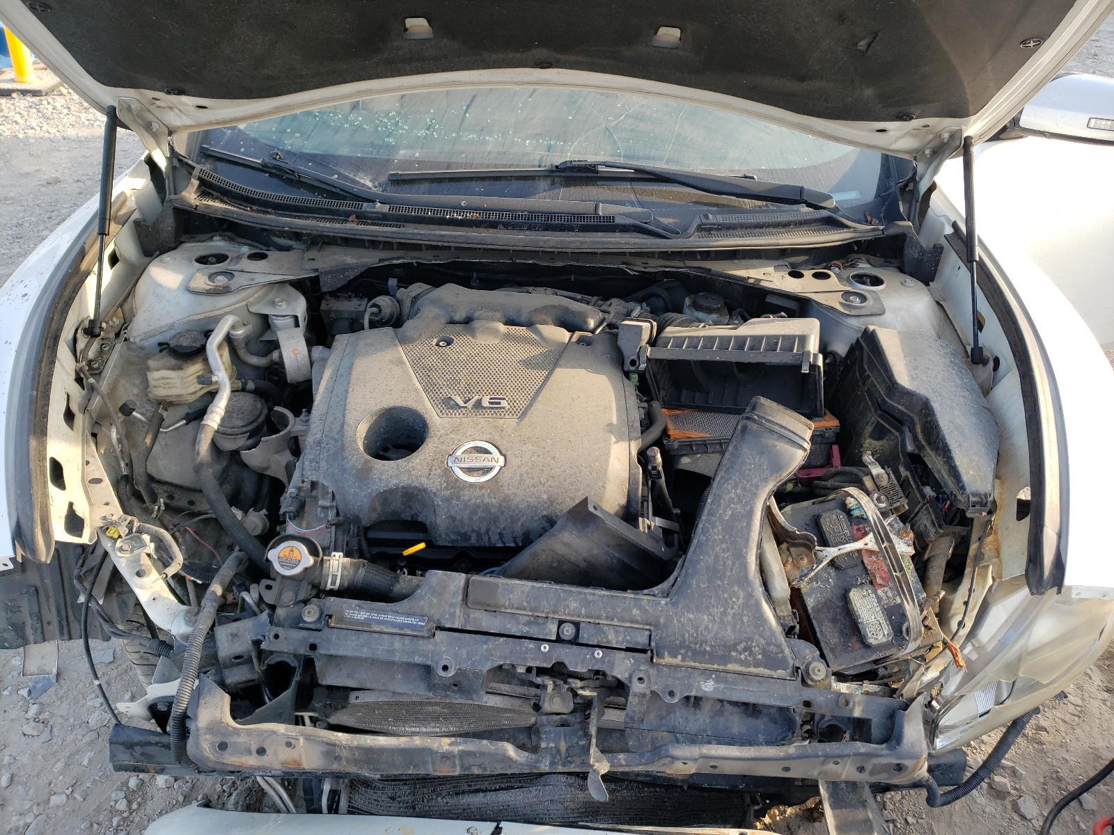 Photo 7 from auction – 2010 NISSAN MAXIMA S with VIN 1N4AA5AP6AC872229
