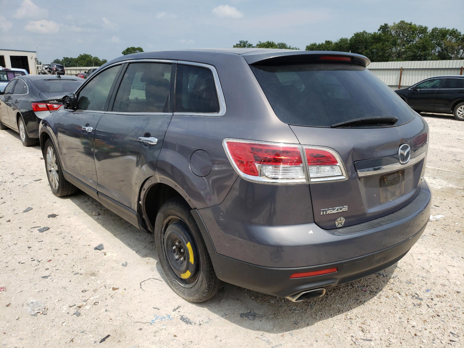 Photo 3 from auction – 2008 MAZDA CX-9 with VIN JM3TB28A980160087