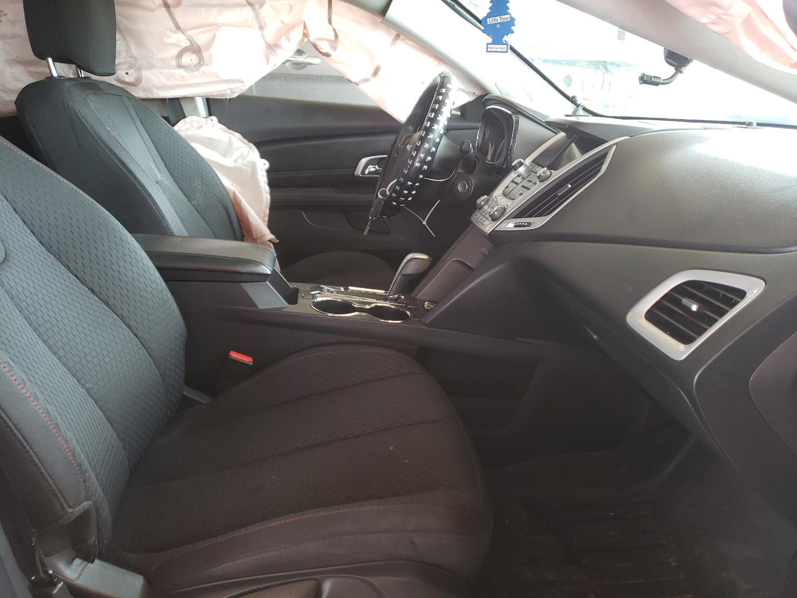 Photo 5 from auction – 2012 GMC TERRAIN SL with VIN 2GKALMEK9C6208889