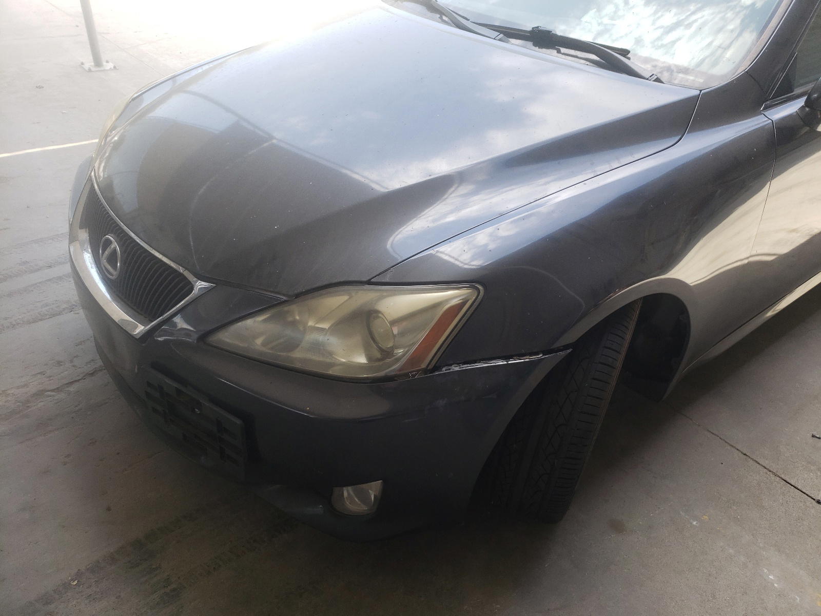 Photo 9 from auction – 2007 LEXUS IS 250 with VIN JTHBK262572025948