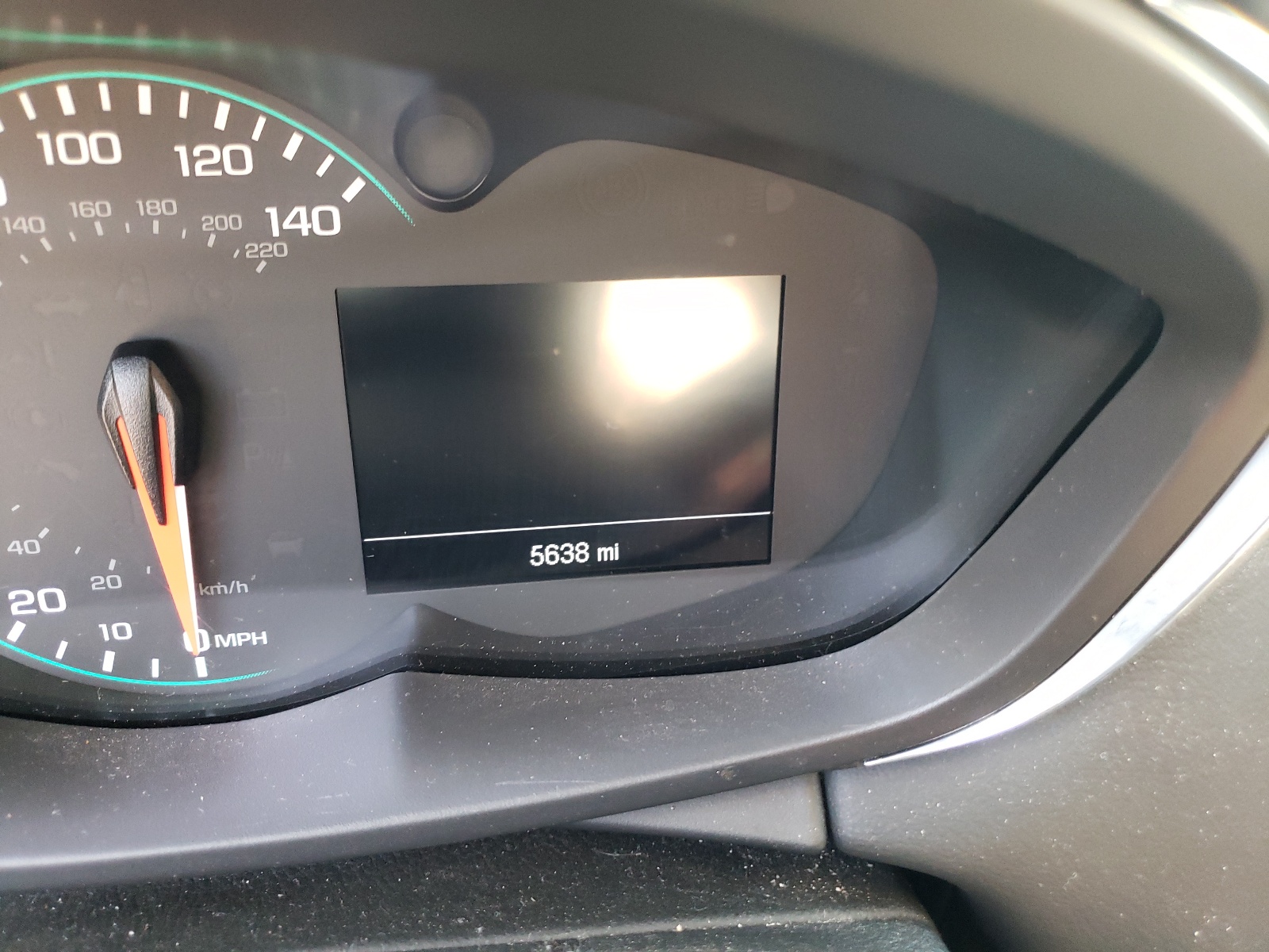 Photo 8 from auction – 2021 CHEVROLET TRAX LS with VIN KL7CJKSB1MB315837