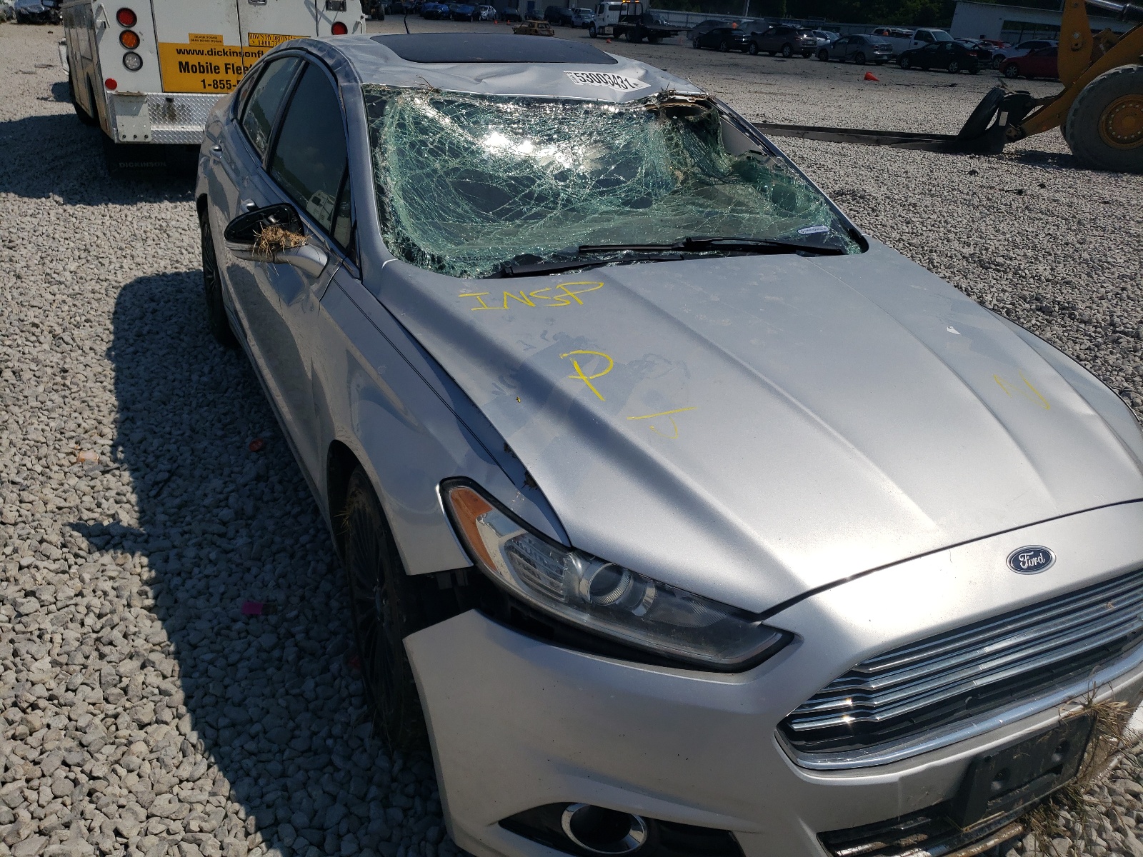 Photo 9 from auction – 2013 FORD FUSION TIT with VIN 3FA6P0K90DR109538