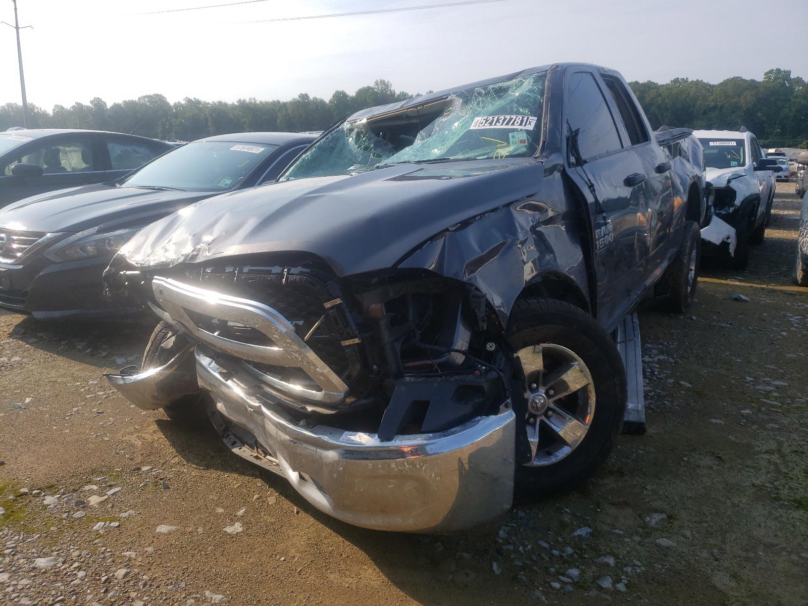Photo 2 from auction – 2019 RAM 1500 CLASS with VIN 1C6RR6FG5KS733521