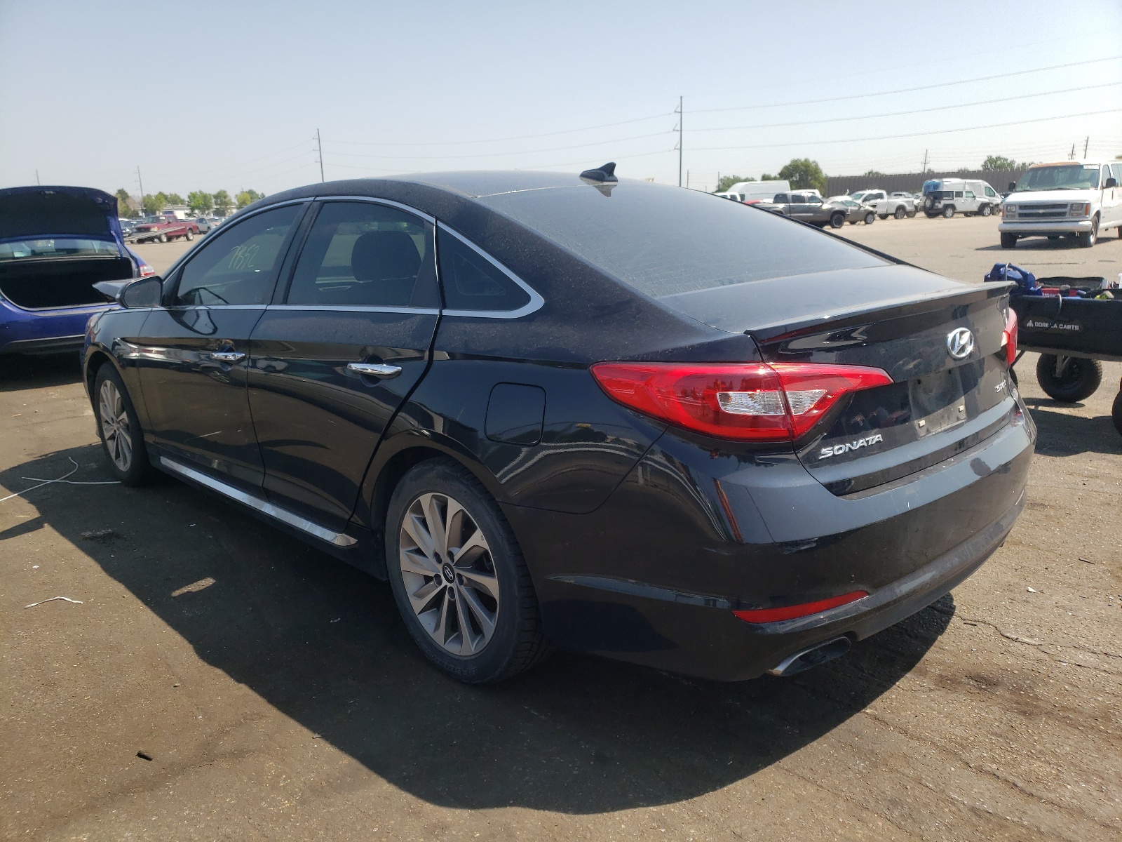 Photo 3 from auction – 2017 HYUNDAI SONATA SPO with VIN 5NPE34AF4HH569309