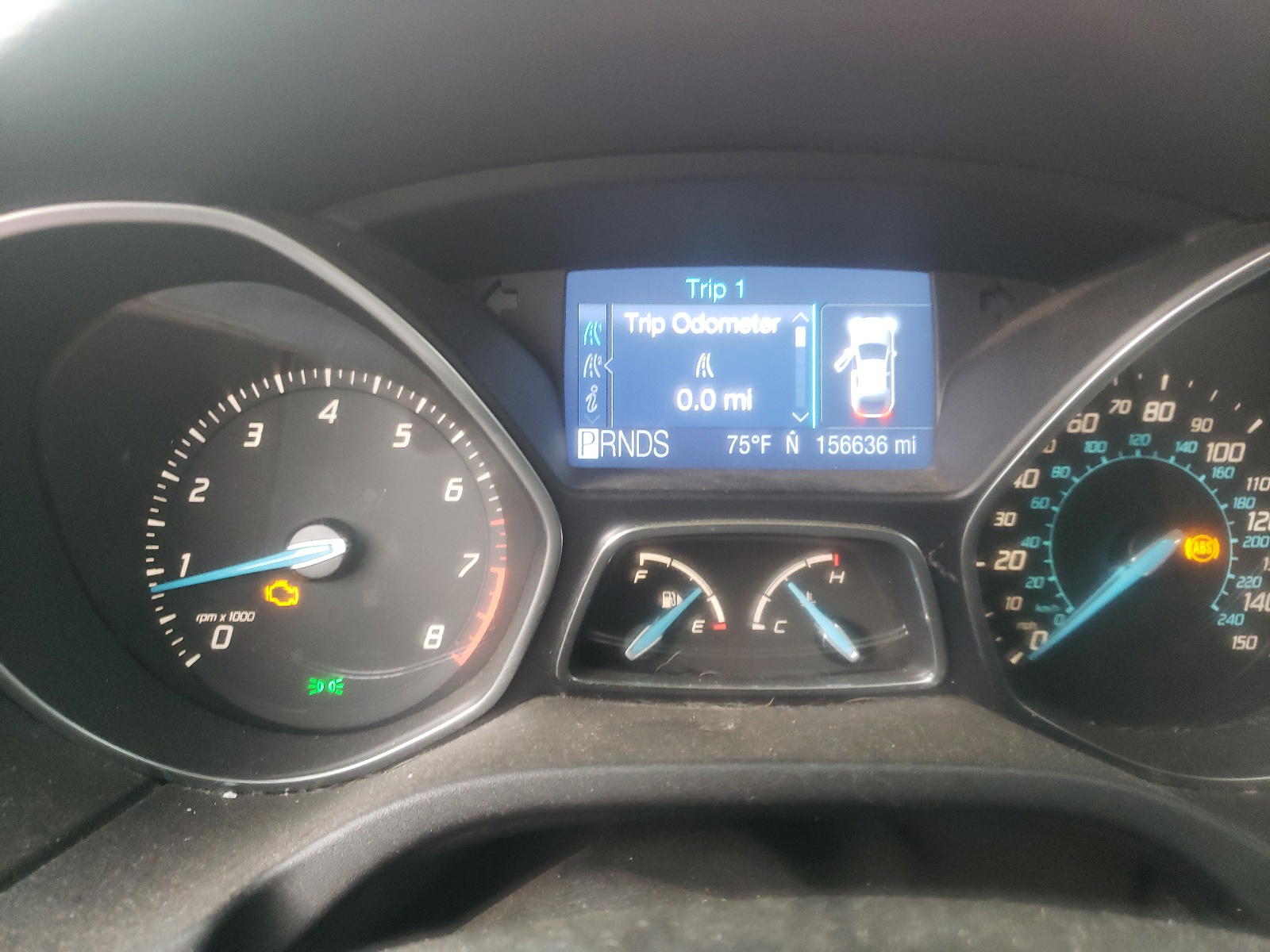 Photo 8 from auction – 2012 FORD FOCUS SEL with VIN 1FAHP3M2XCL333519
