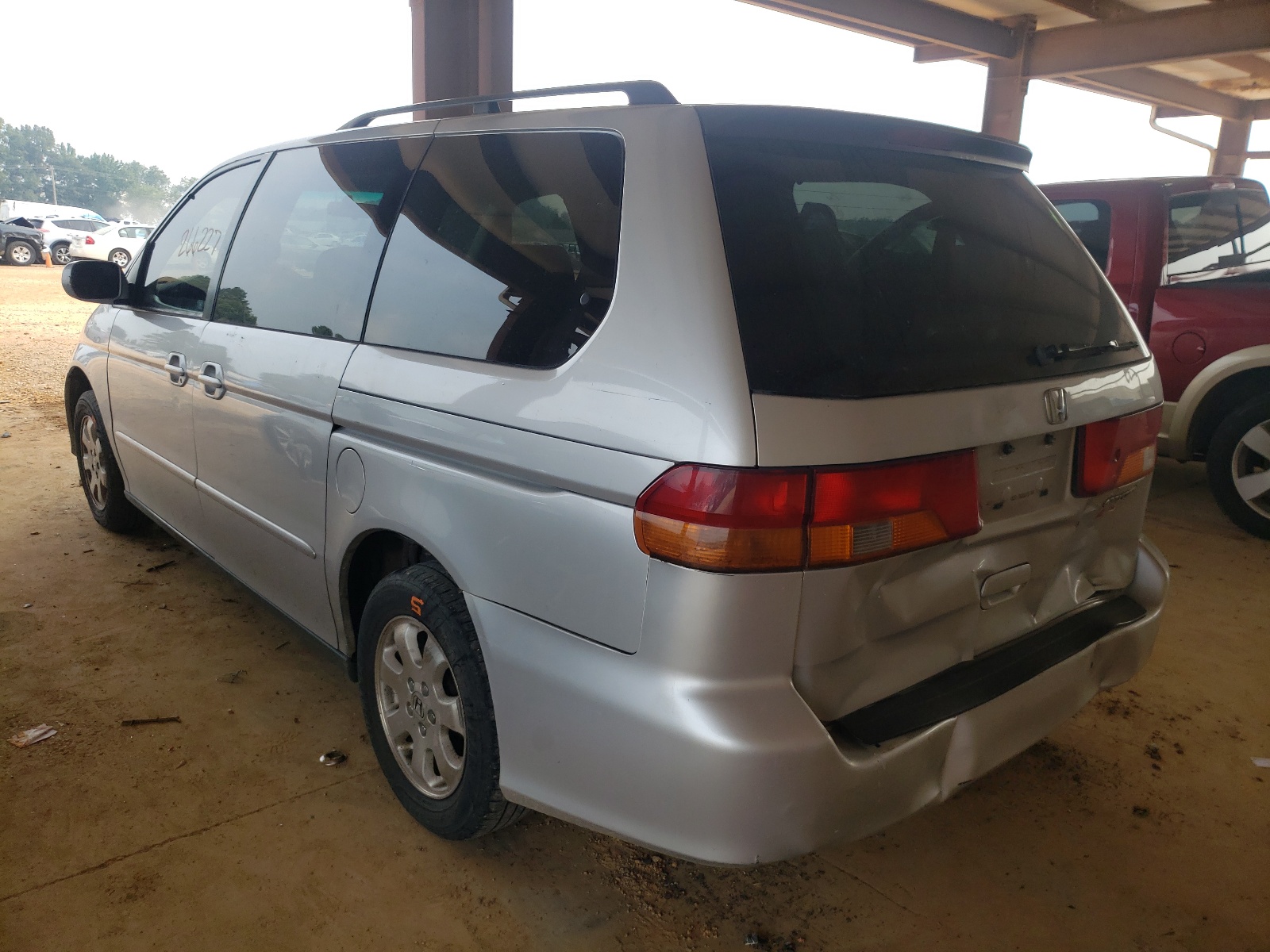 Photo 3 from auction – 2004 HONDA ODYSSEY EX with VIN 5FNRL18824B105239