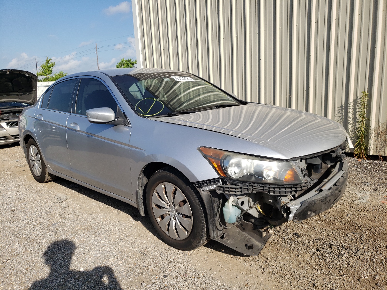 Photo 1 from auction – 2011 HONDA ACCORD LX with VIN 1HGCP2F31BA153491