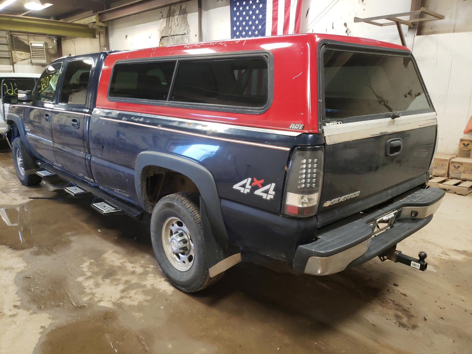 Photo 3 from auction – 2006 CHEVROLET SILVERADO with VIN 1GCHK33226F134302