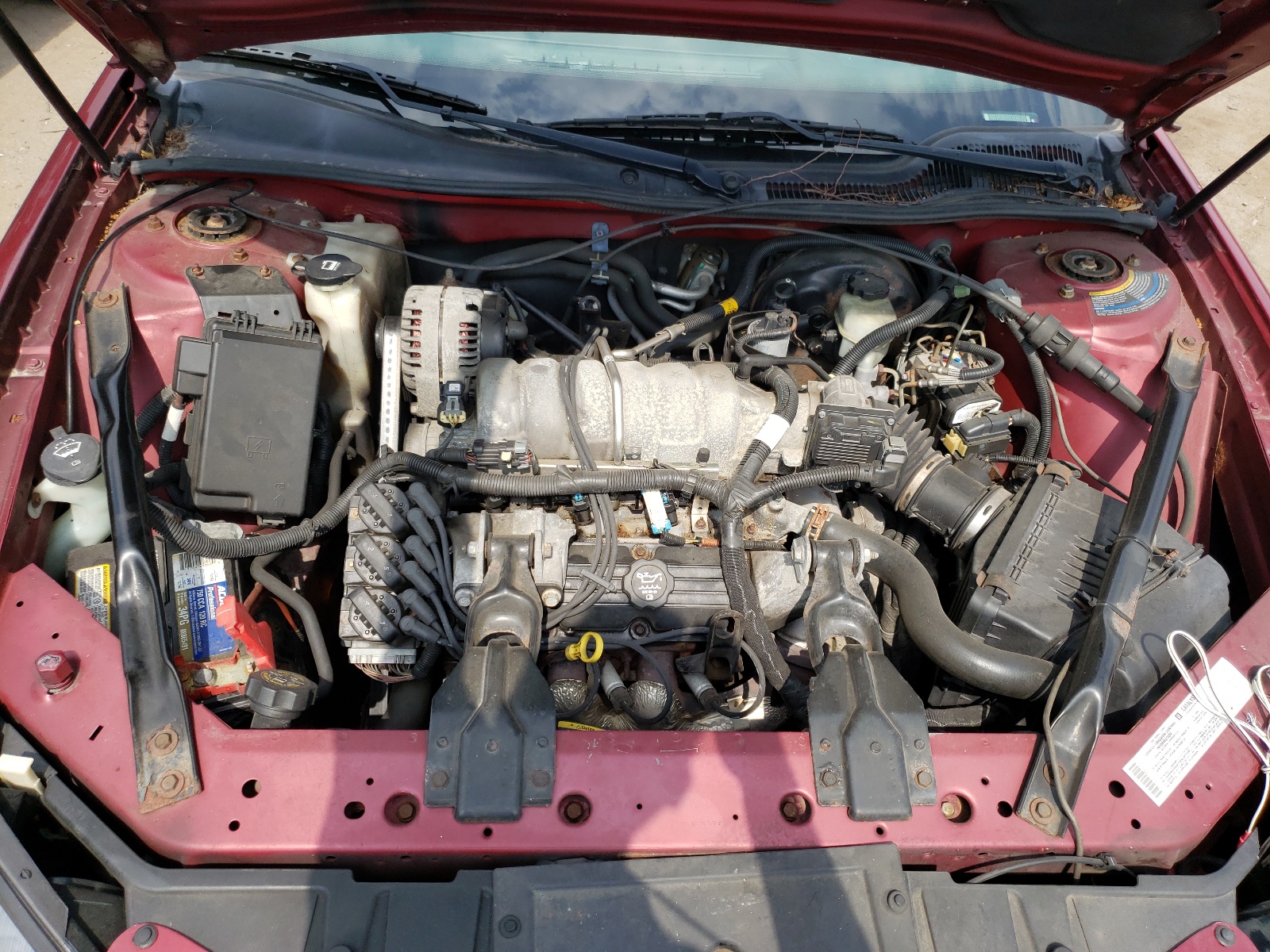 Zdjęcie 7 z aukcji – 2004 PONTIAC GRAND PRIX z VIN 2G2WS522441288085