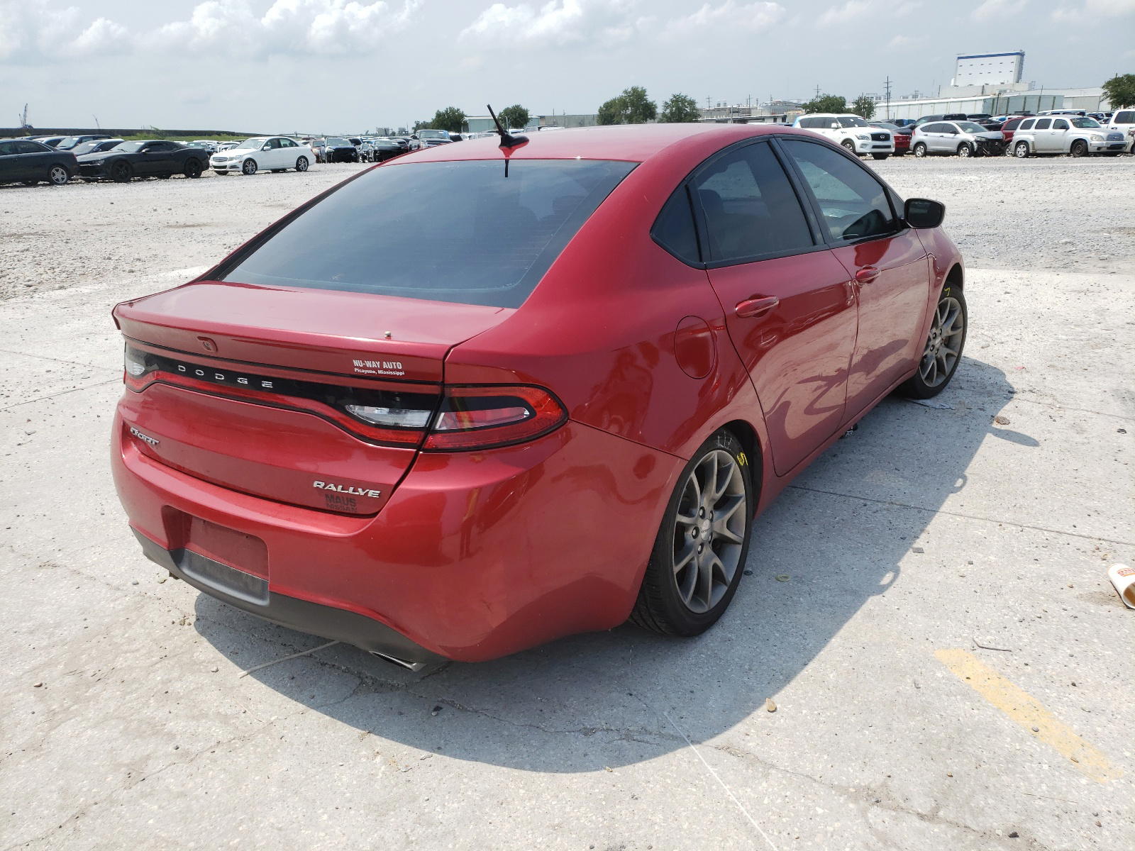 Photo 4 from auction – 2015 DODGE DART SXT with VIN 1C3CDFBB9FD117195