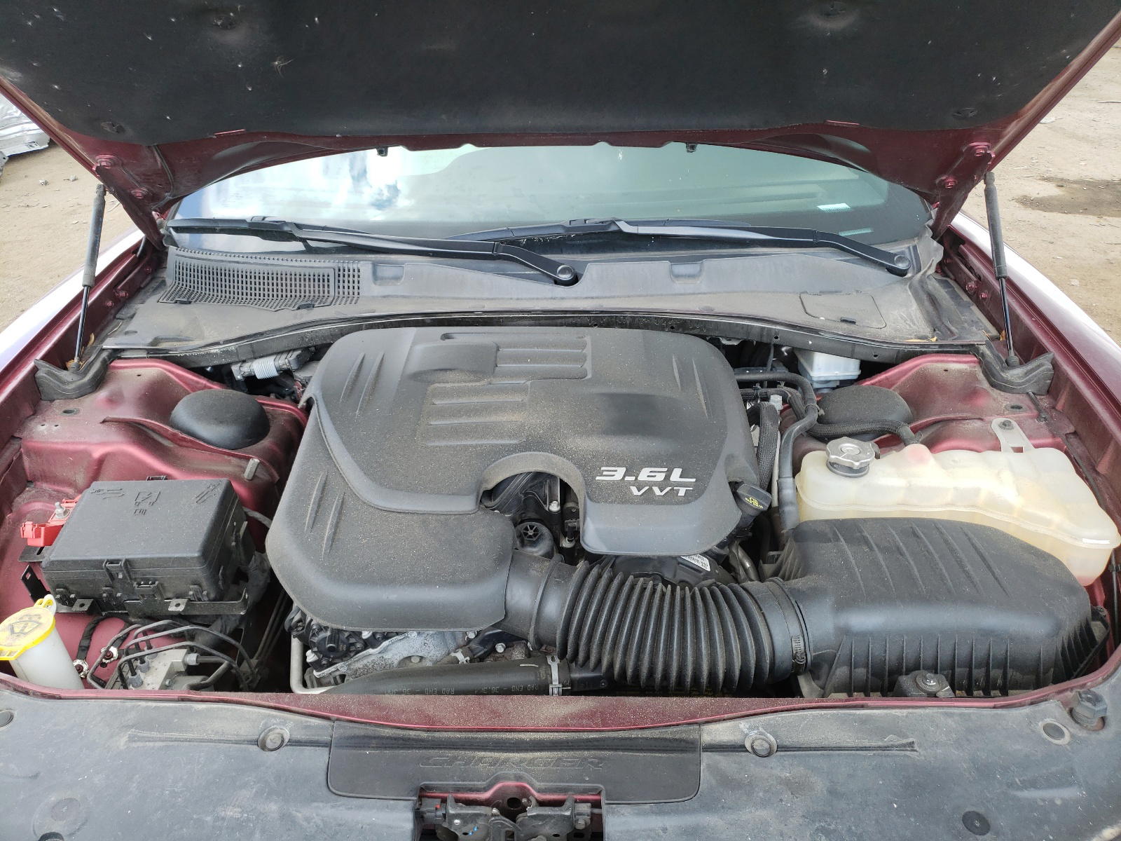 Photo 7 from auction – 2017 DODGE CHARGER SX with VIN 2C3CDXJG7HH593499