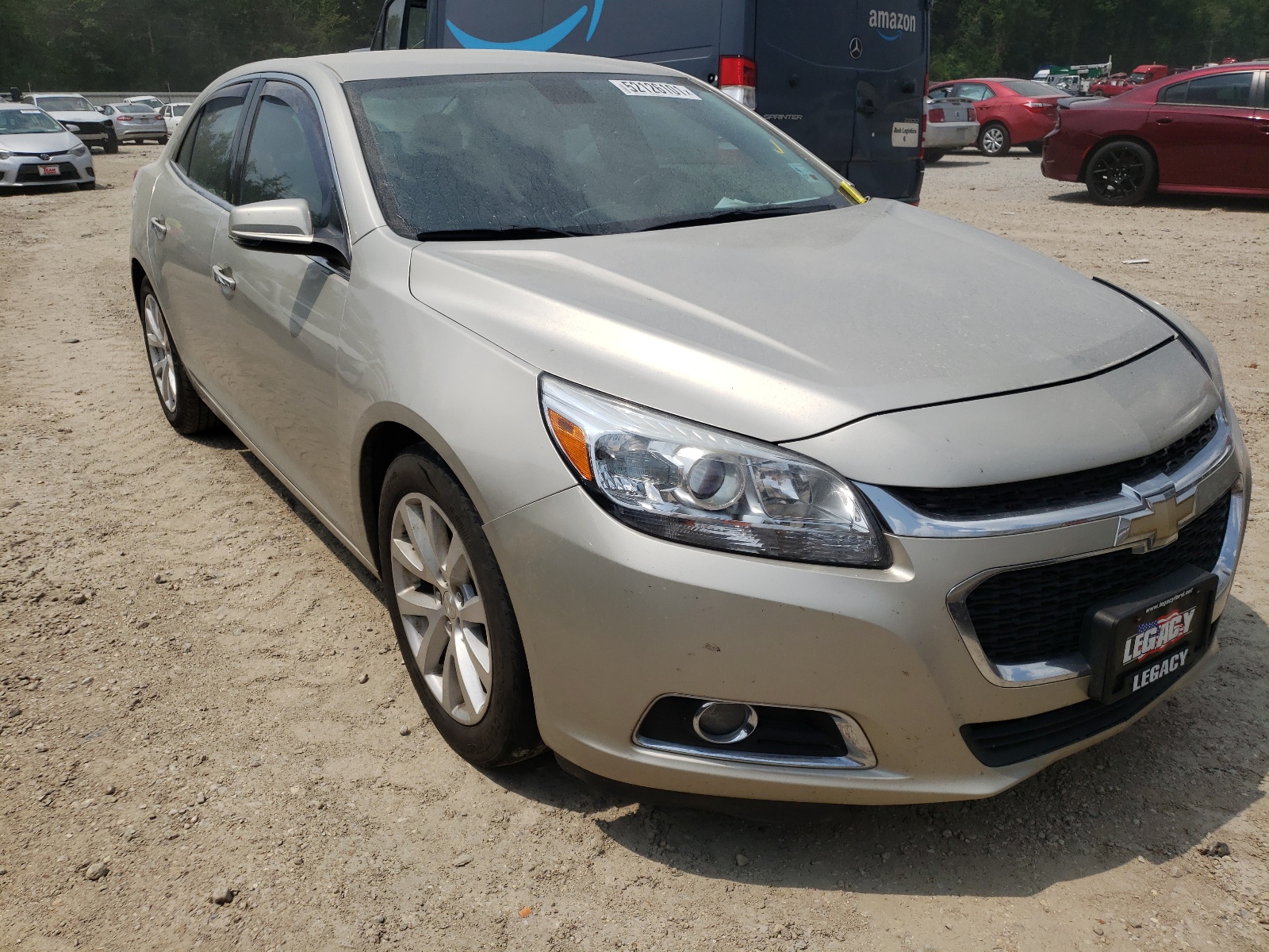 CHEVROLET MALIBU LTZ 2014 with VIN 1G11H5SL5EF251644 - Photo from auction