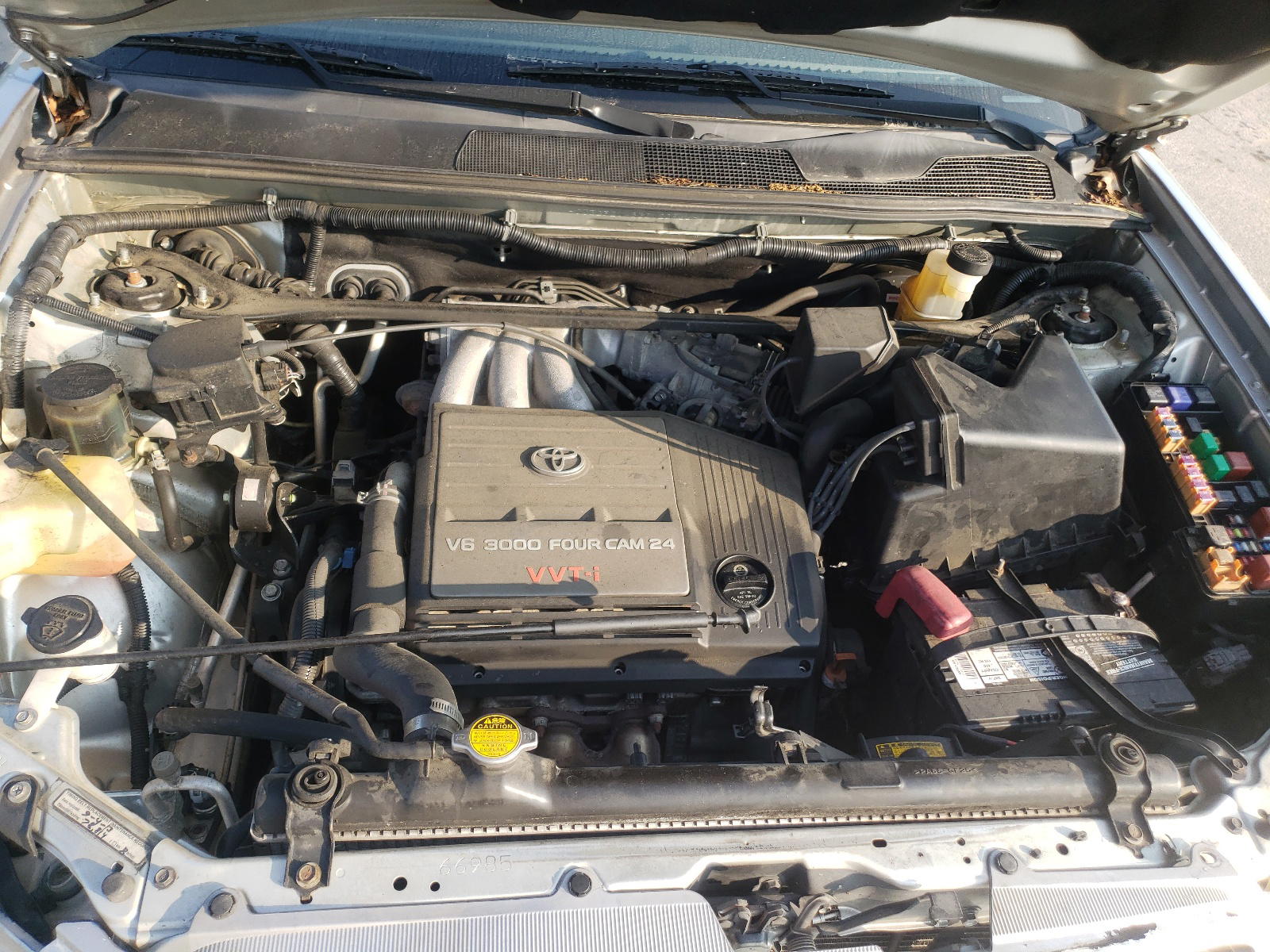 Photo 7 from auction – 2003 TOYOTA HIGHLANDER with VIN JTEGF21A830120936