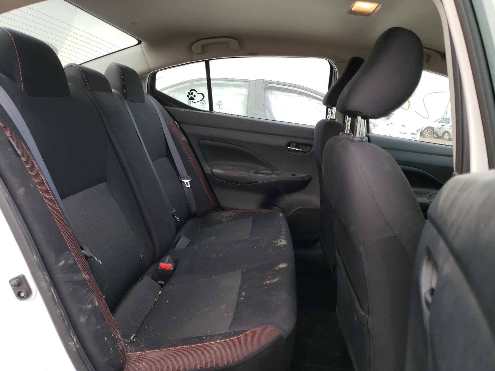 Photo 18 from auction – 2020 NISSAN VERSA SR with VIN 3N1CN8FV8LL803049
