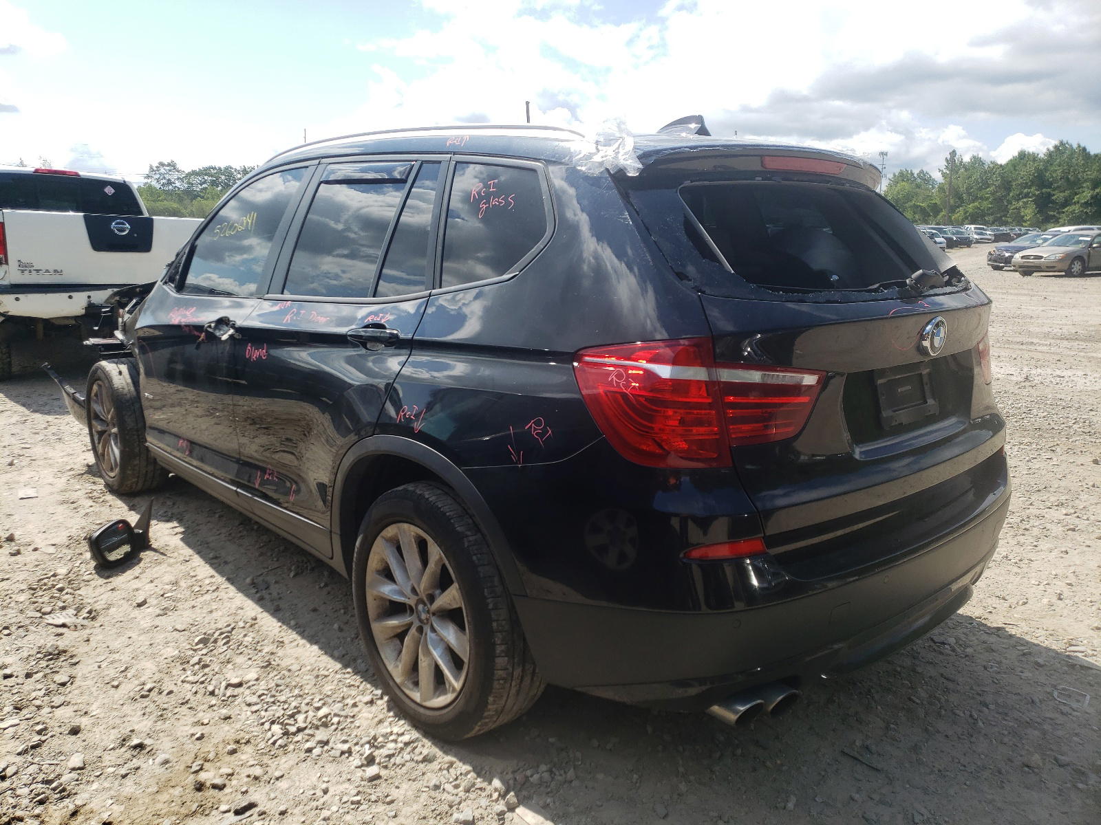Photo 3 from auction – 2014 BMW X3 with VIN 5UXWX9C51E0D36136