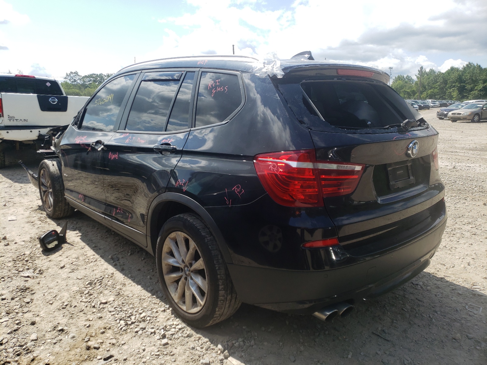Фото 3 с аукциона – 2014 BMW X3 с VIN 5UXWX9C51E0D36136