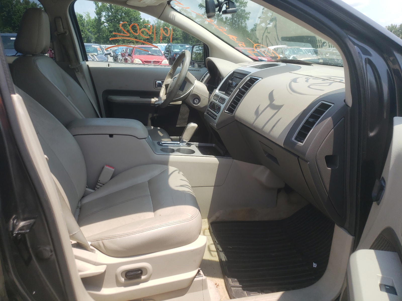 Photo 5 from auction – 2007 FORD EDGE with VIN 2FMDK39C27BB56572